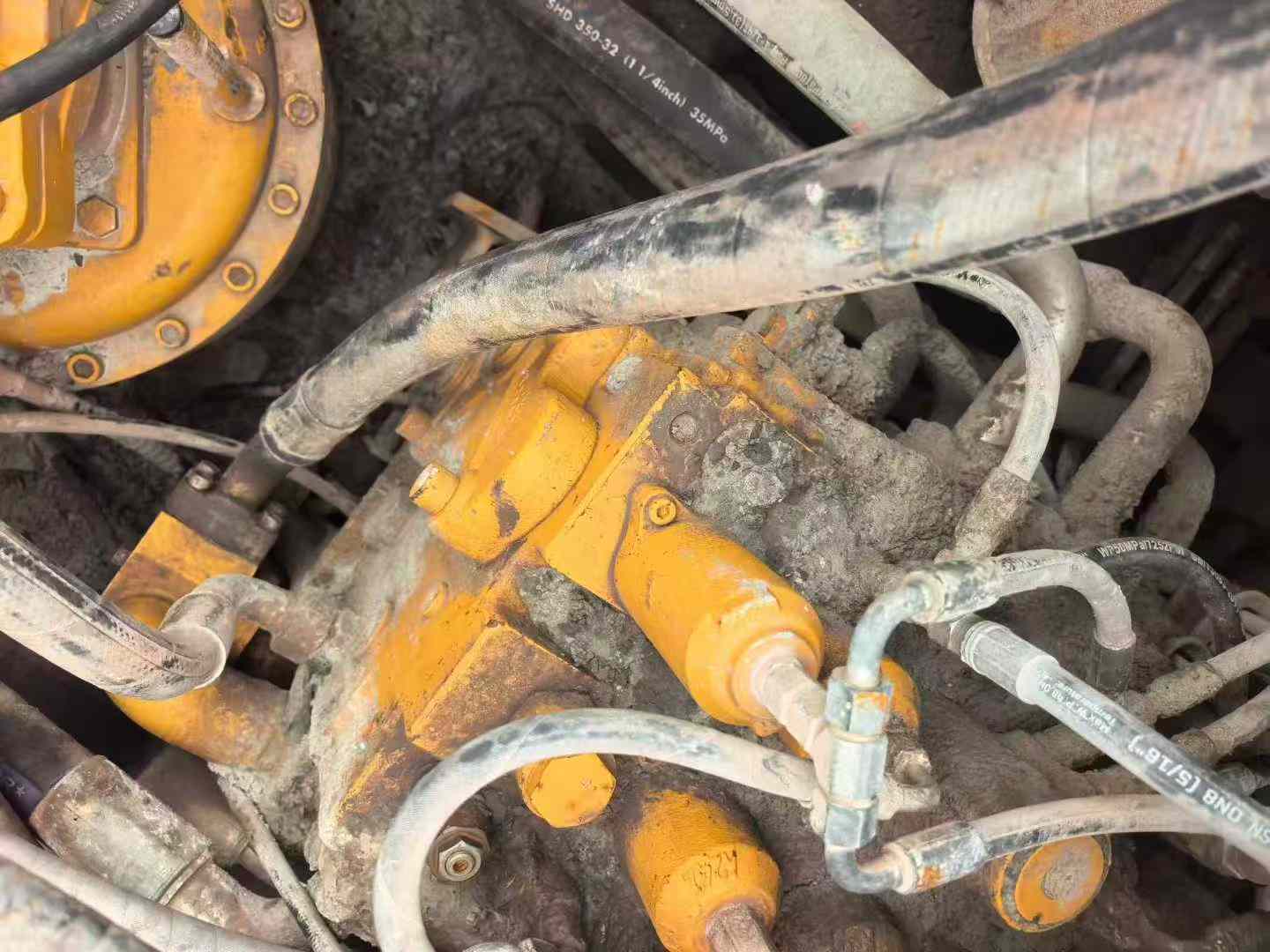 Used Sany SY85 Excavator 2016 Model / 9