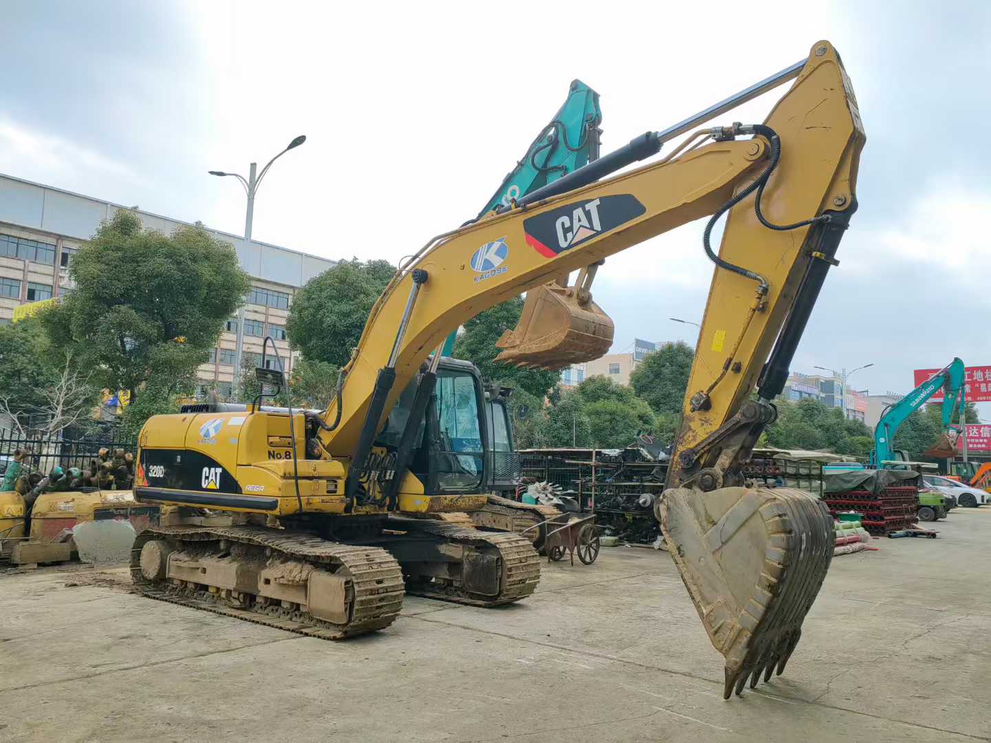 Used Caterpillar 320D Excavator 2016 Model / 7