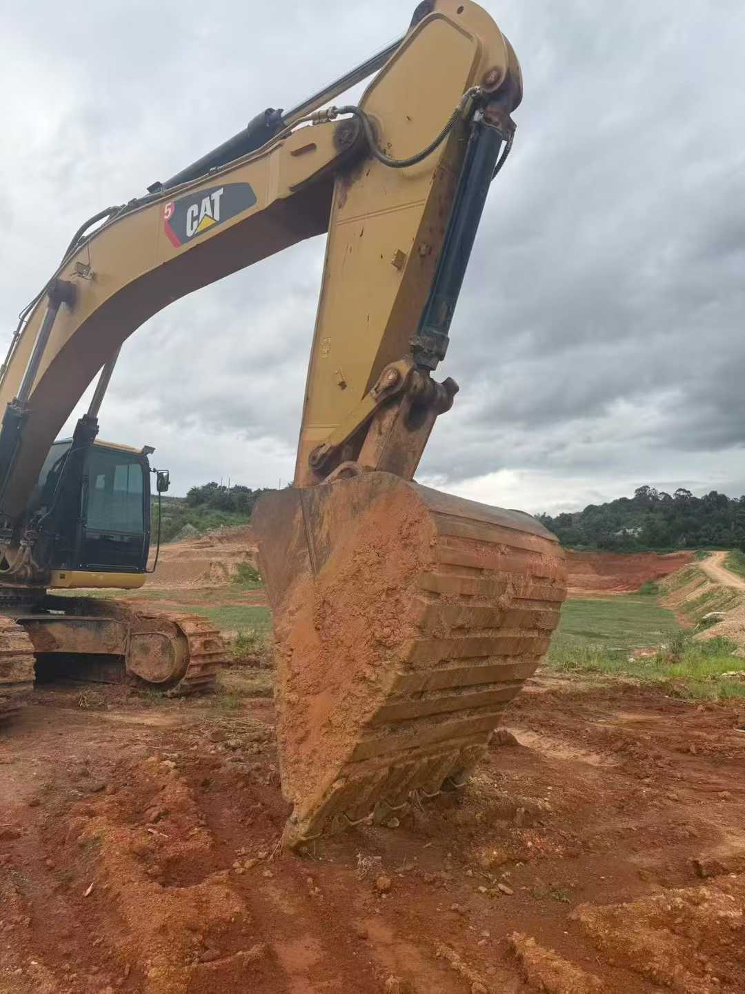 Used Caterpillar 349FL Excavator 2017 Model / 6