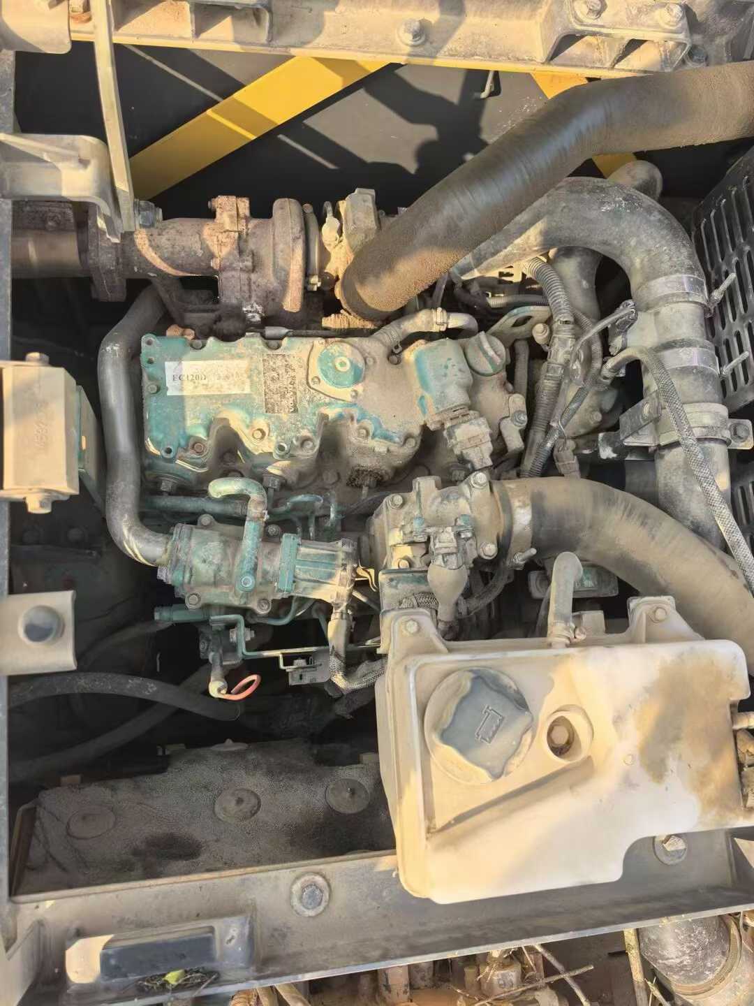 Used Volvo EC20 Excavator 2016 Model / 4