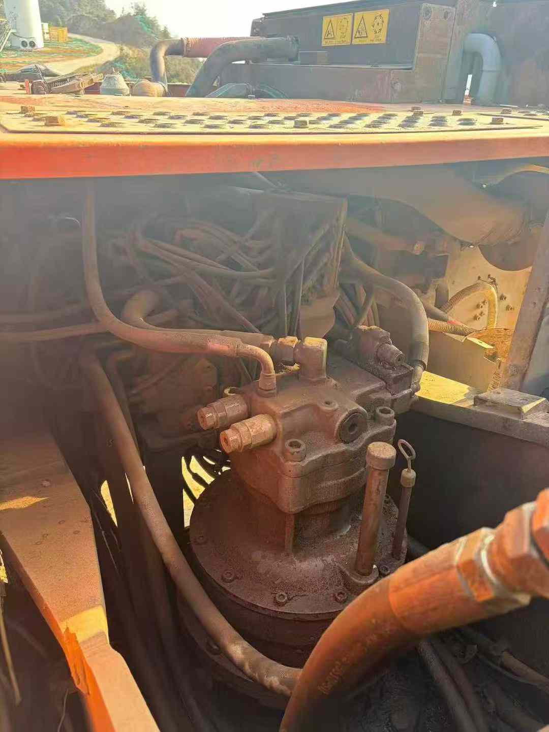 Used Hitachi ZX70 Excavator 2016 Model / 5