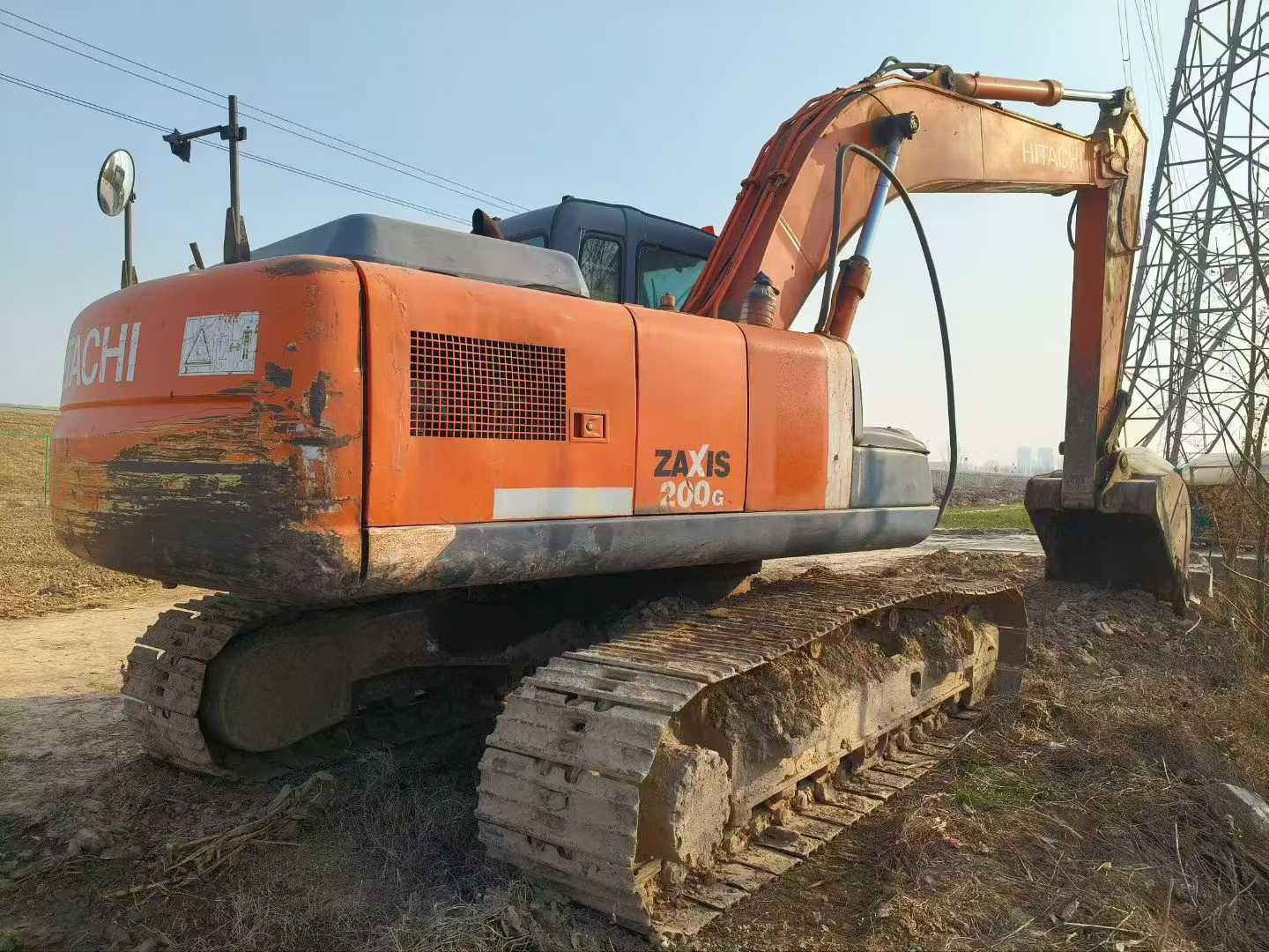 Used Hitachi ZAXIS200 Excavator 2013 Model