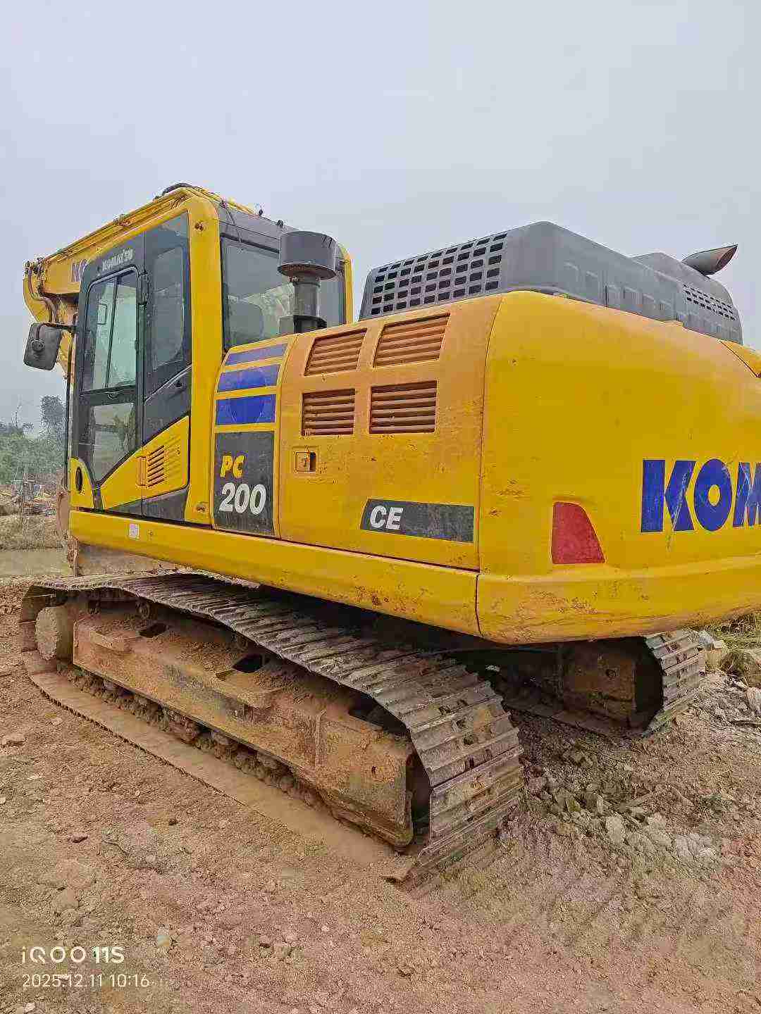 Used Komatsu PC200-1 Excavator 2016 Model / 2
