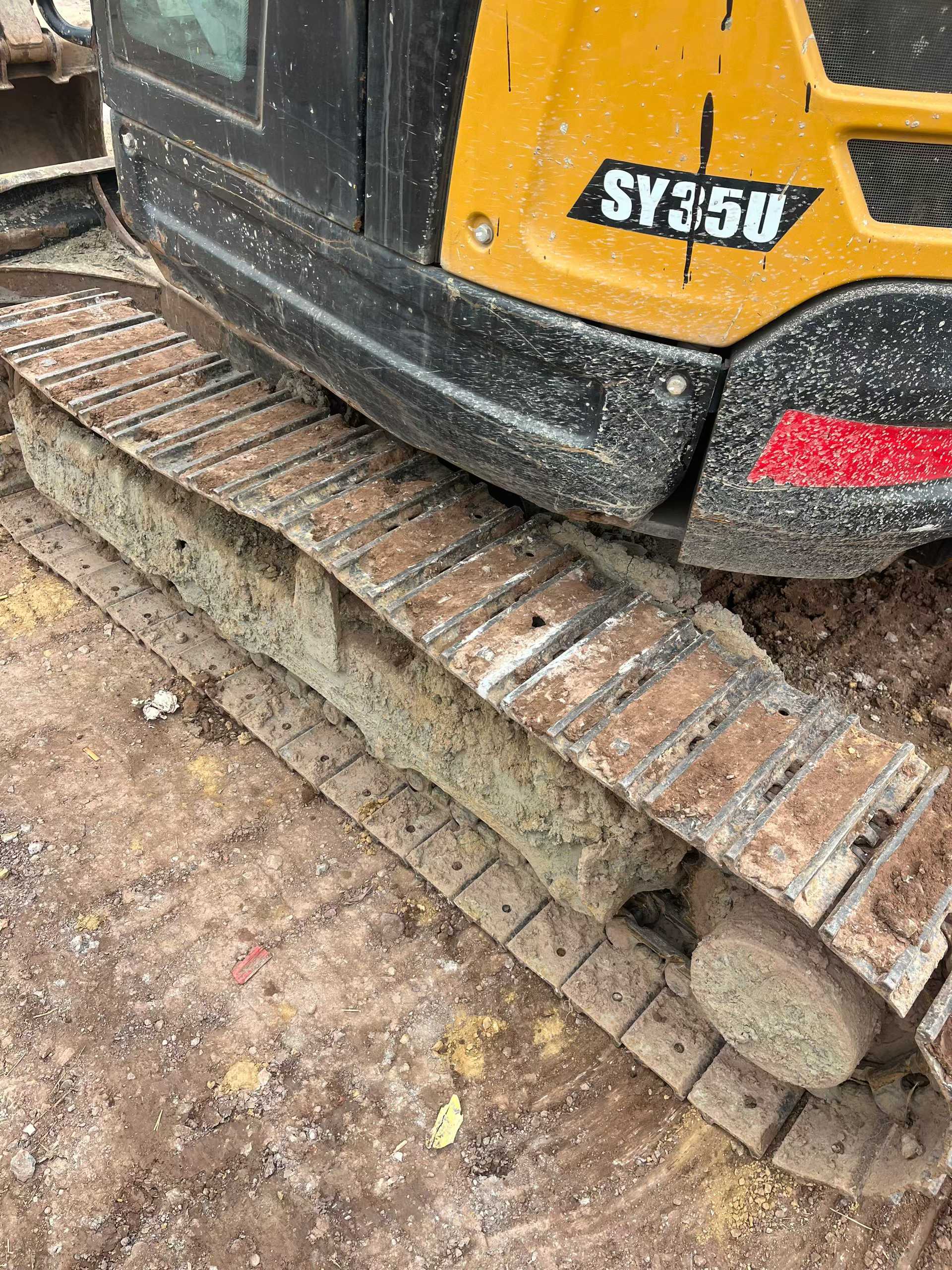 Used Sany SY35U Excavator 2021 Model / 7