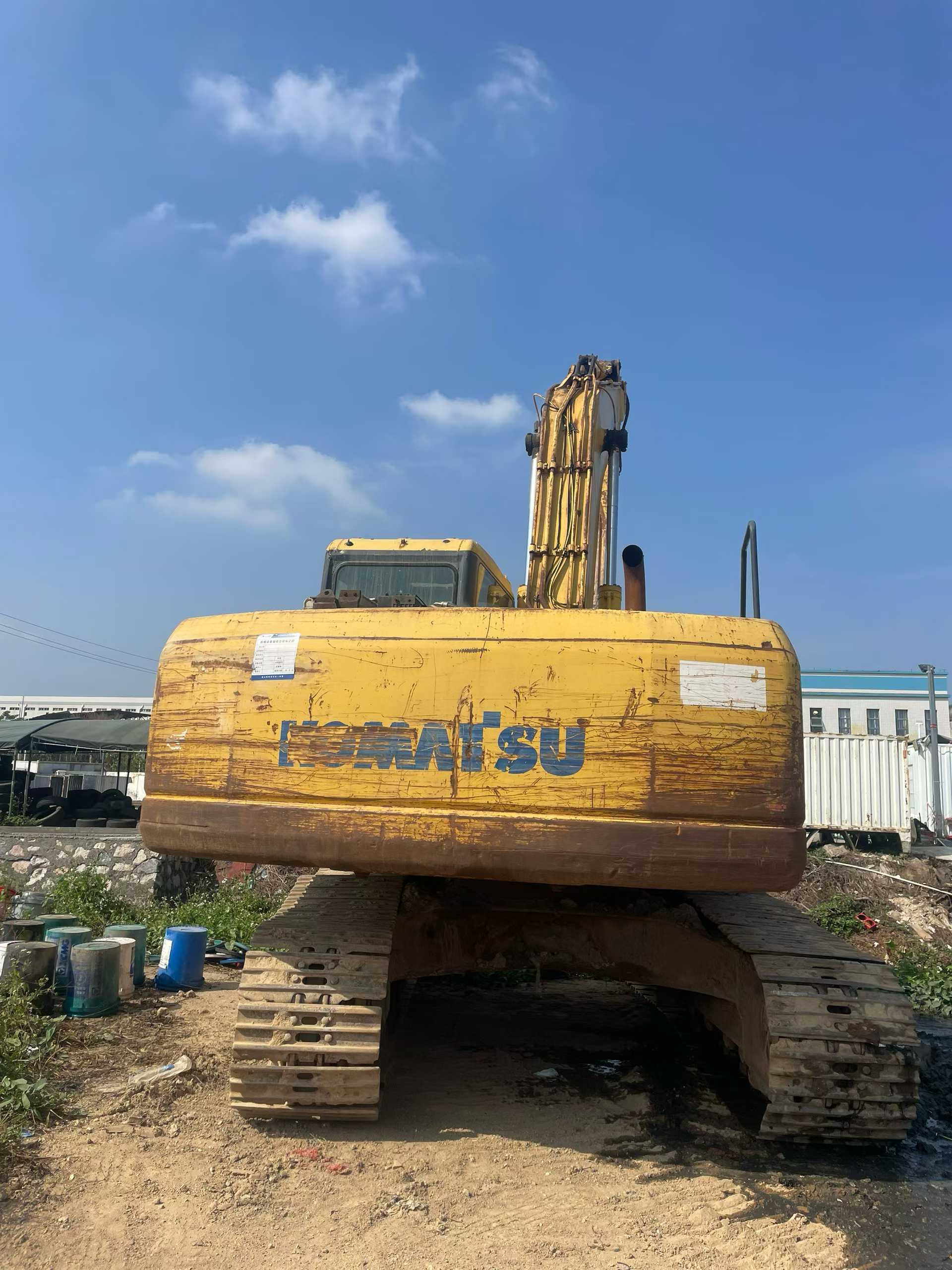 Used Komatsu PW200-7 Excavator 2016 Model