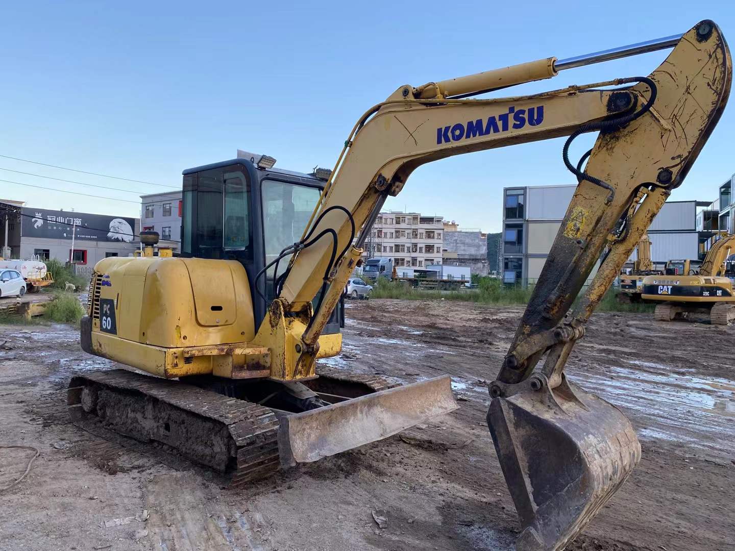 Used Komatsu PC56-7 Excavator 2016 Model / 2