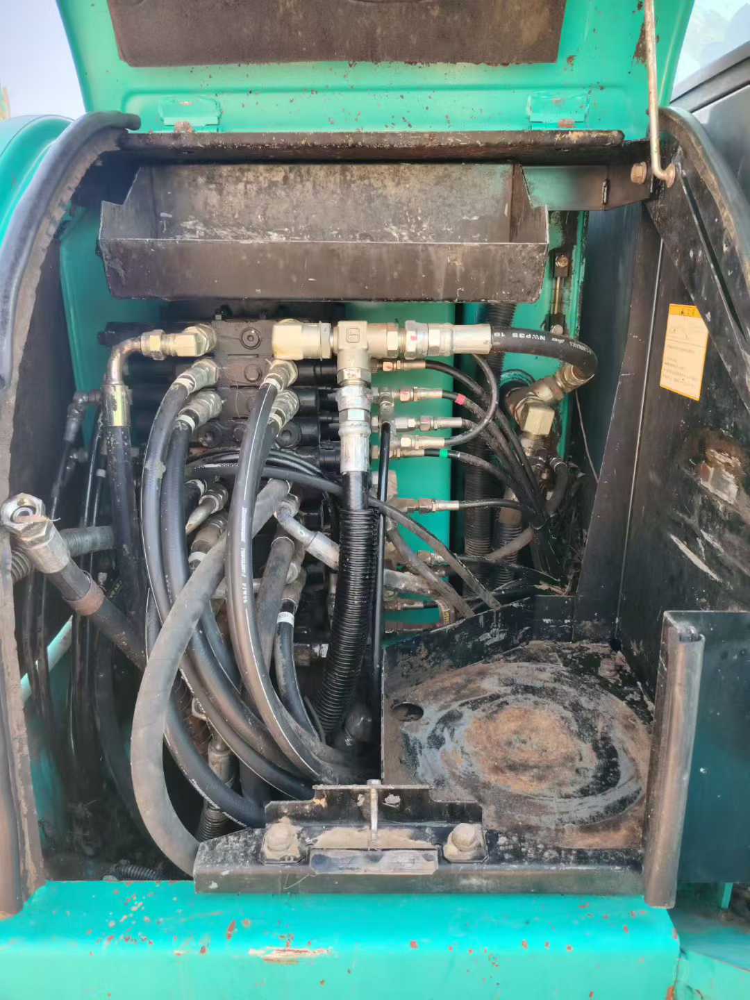 Used Kobelco SK60 Excavator 2017 Model / 6