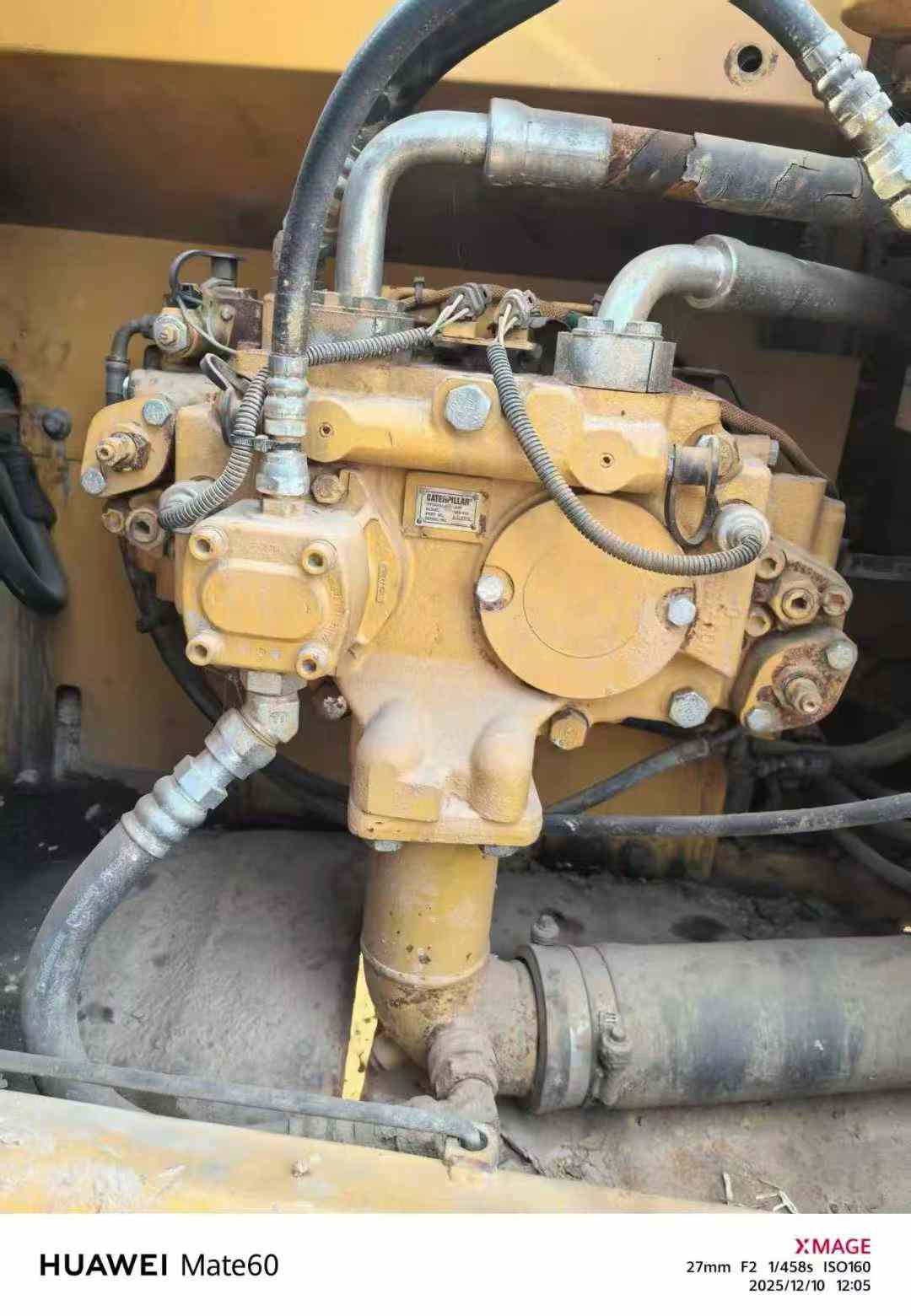 Used Caterpillar 320D Excavator 2011 Model / 5