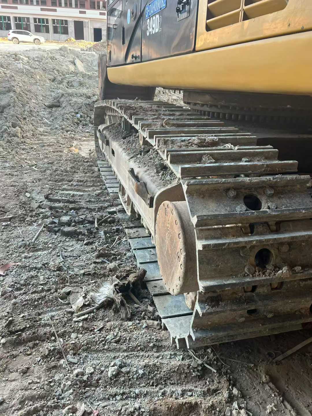 Used Caterpillar 349FL Excavator 2018 Model / 9