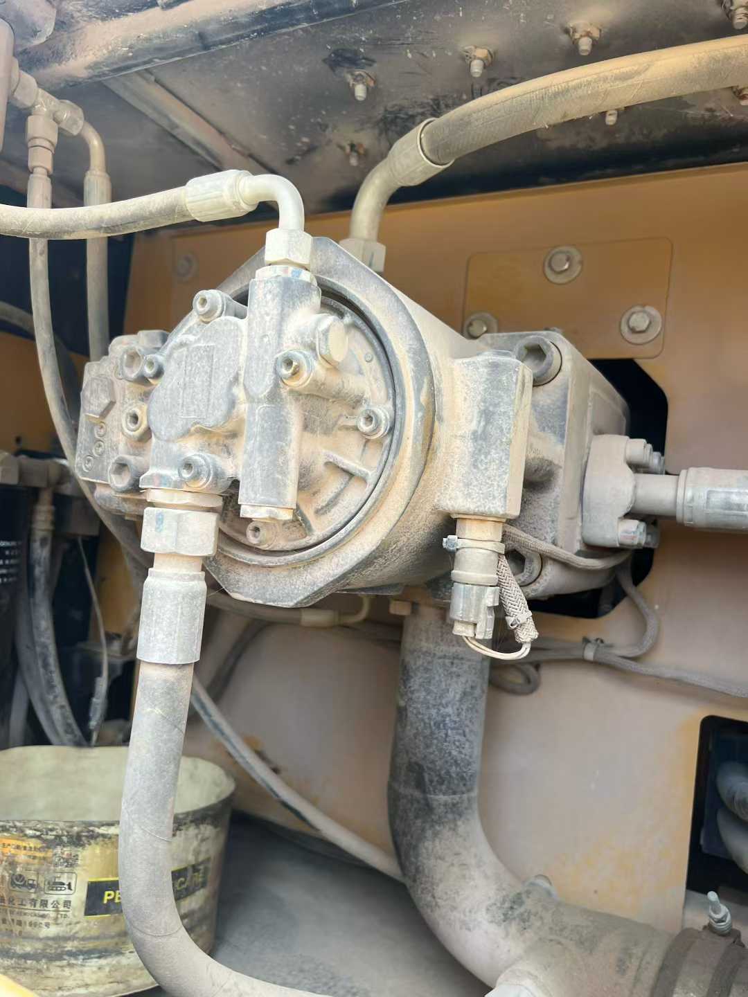 Used Sany SY245H Excavator 2020 Model / 9