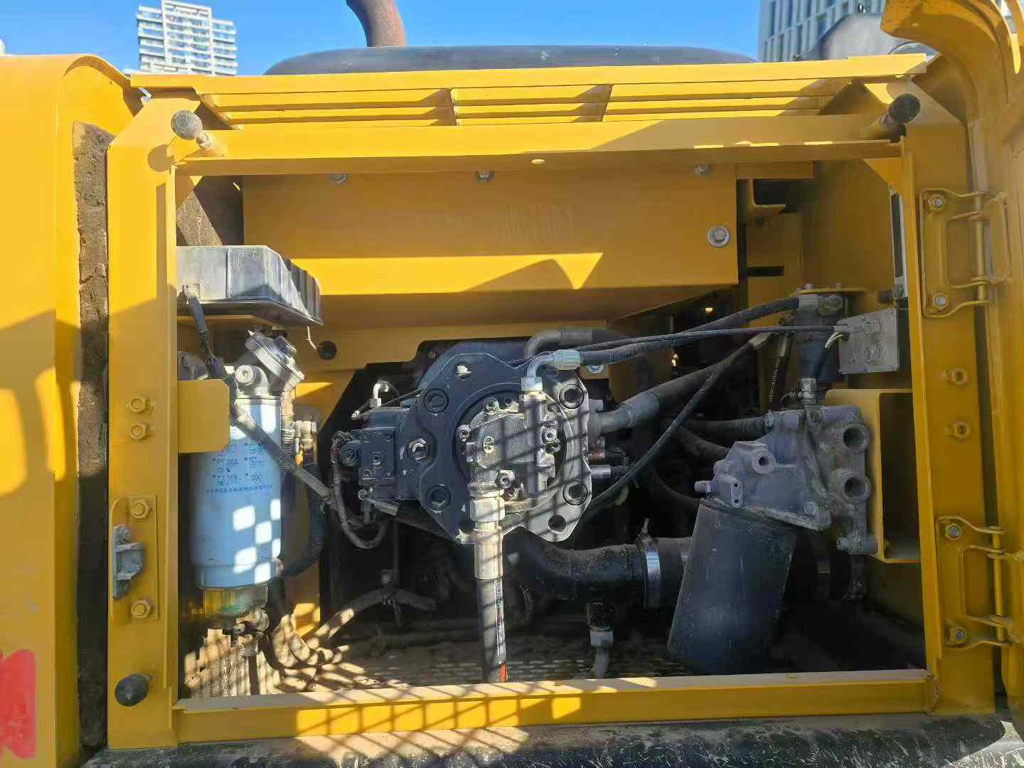 Used Sany SY215C-9 Excavator 2015 Model / 9