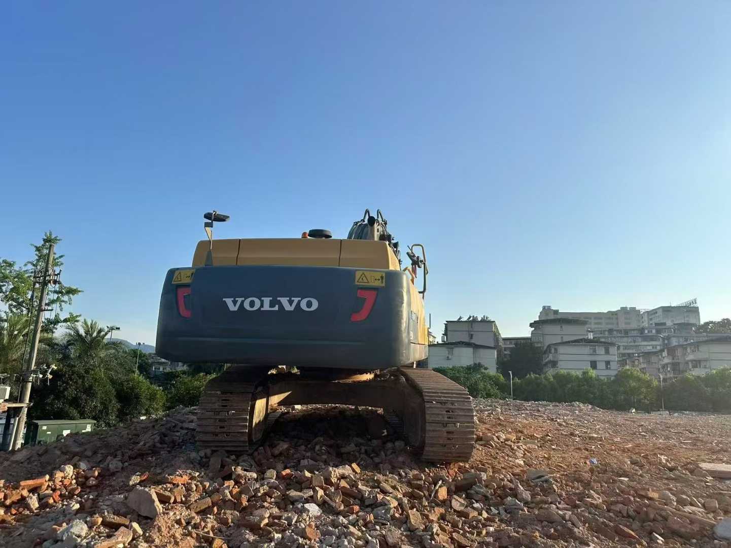 Used Volvo ECR38 Excavator 2016 Model / 2