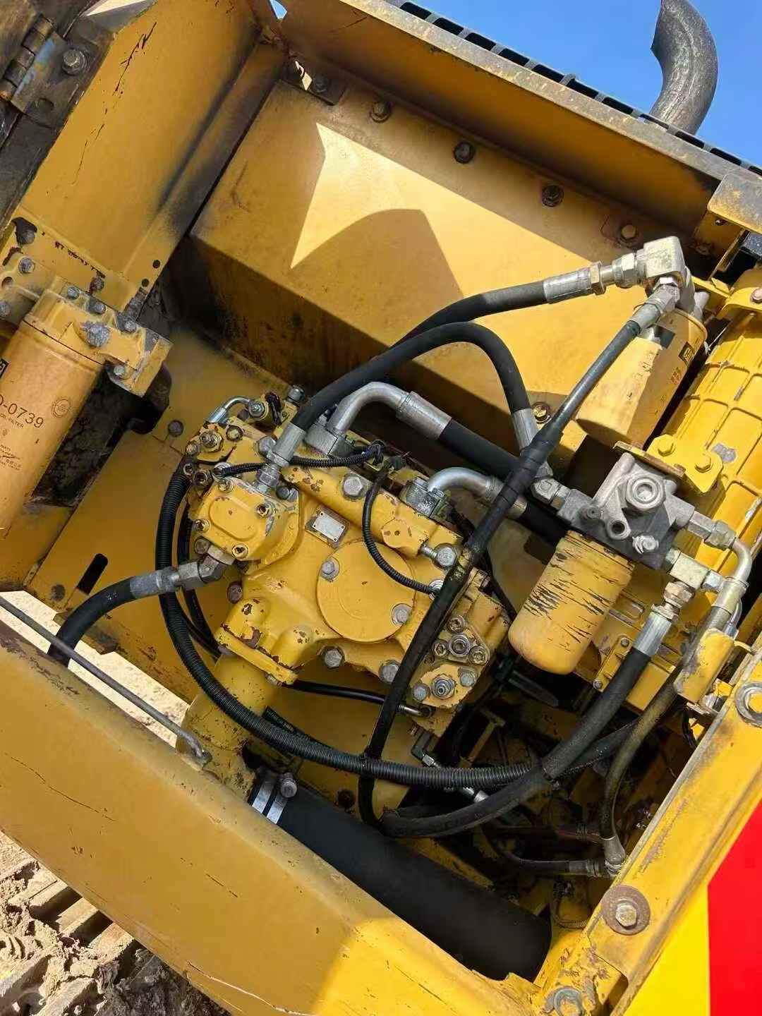 Used Caterpillar CT20 Excavator 2016 Model / 3