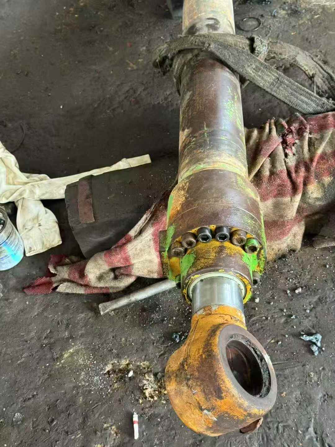 Used Caterpillar 320B Excavator 2016 Model / 5