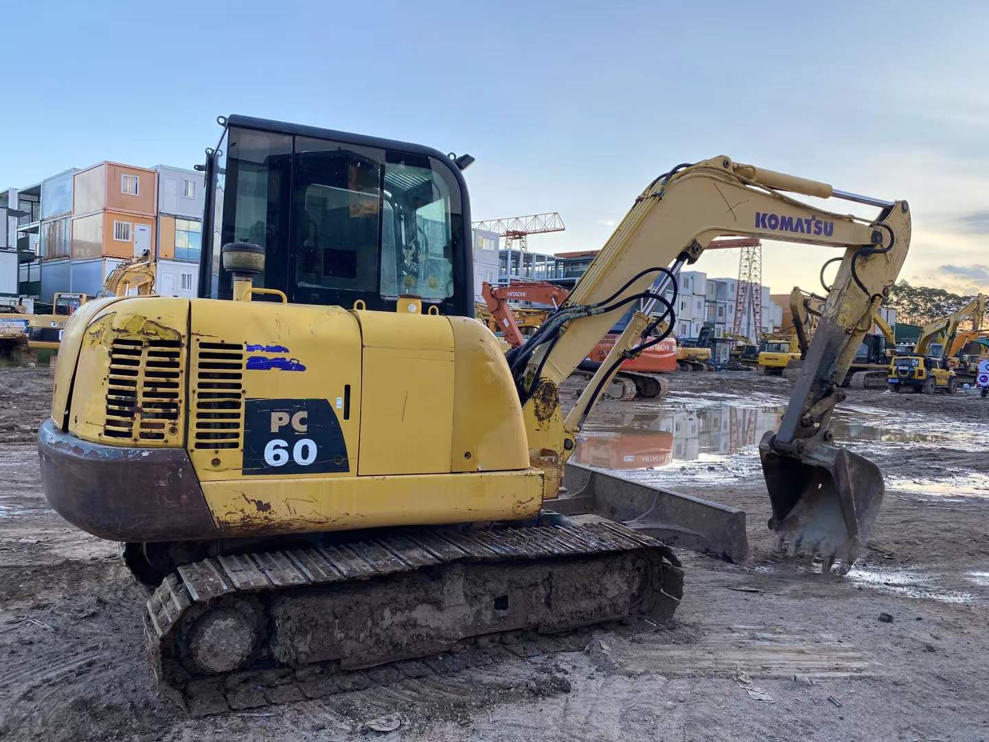 Used Komatsu PC56-7 Excavator 2016 Model / 3