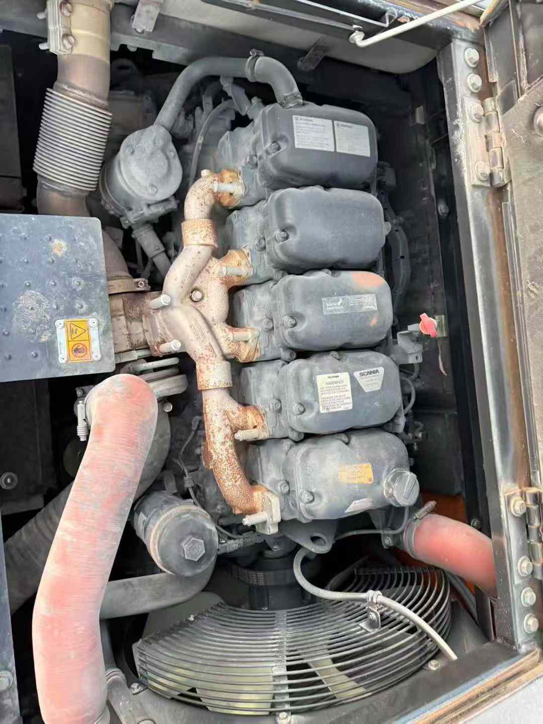 Used Doosan DX80 Excavator 2023 Model / 4