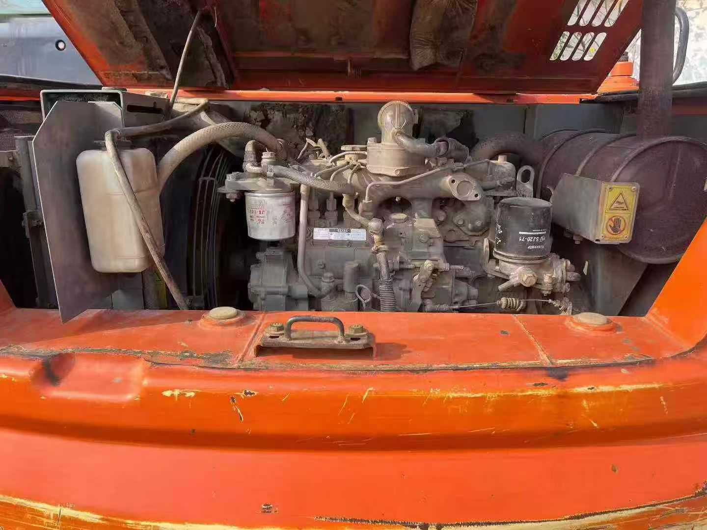 Used Hitachi ZX70 Excavator 2016 Model / 7