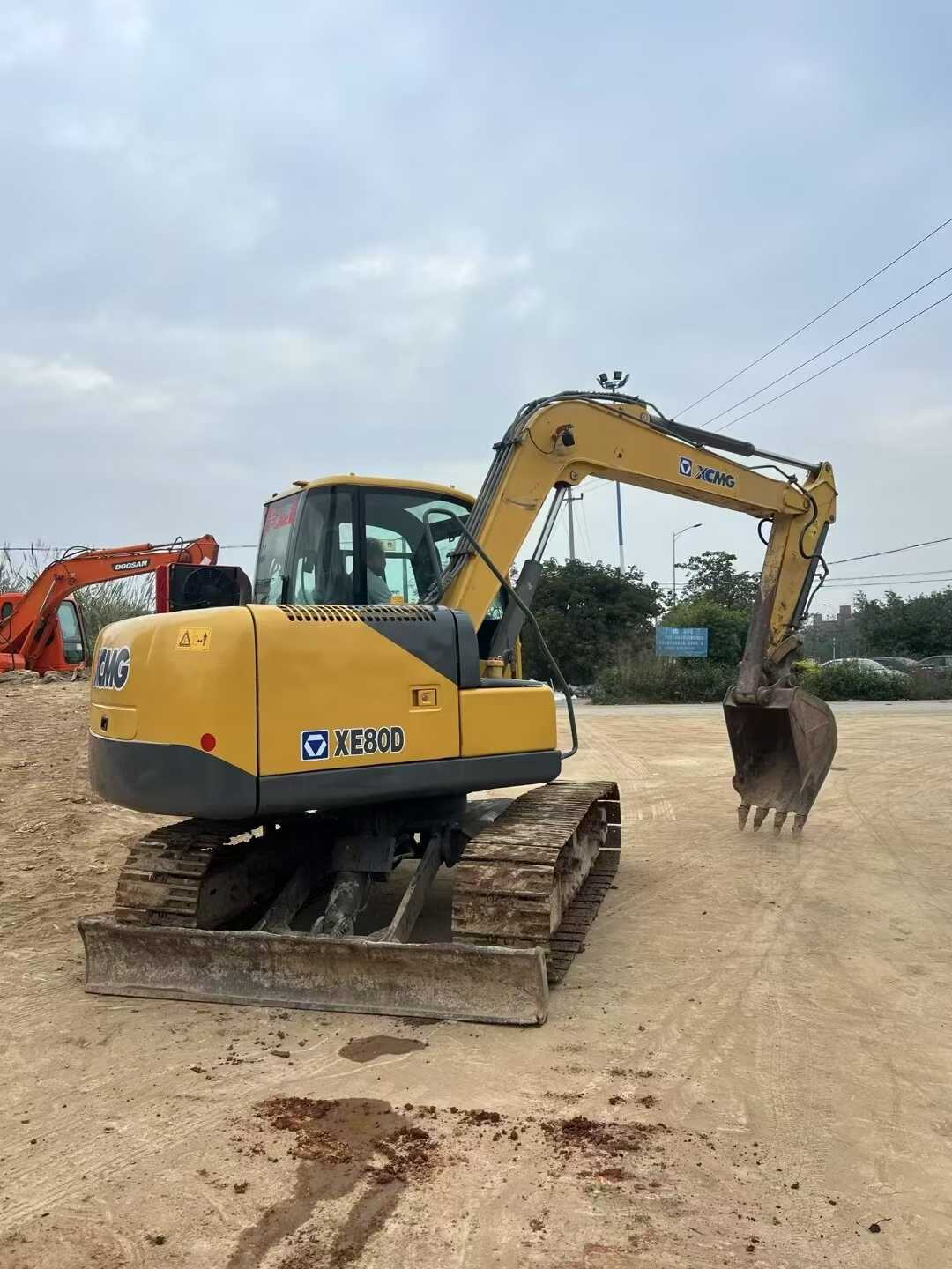 Used XCMG XE80 Excavator 2016 Model / 2