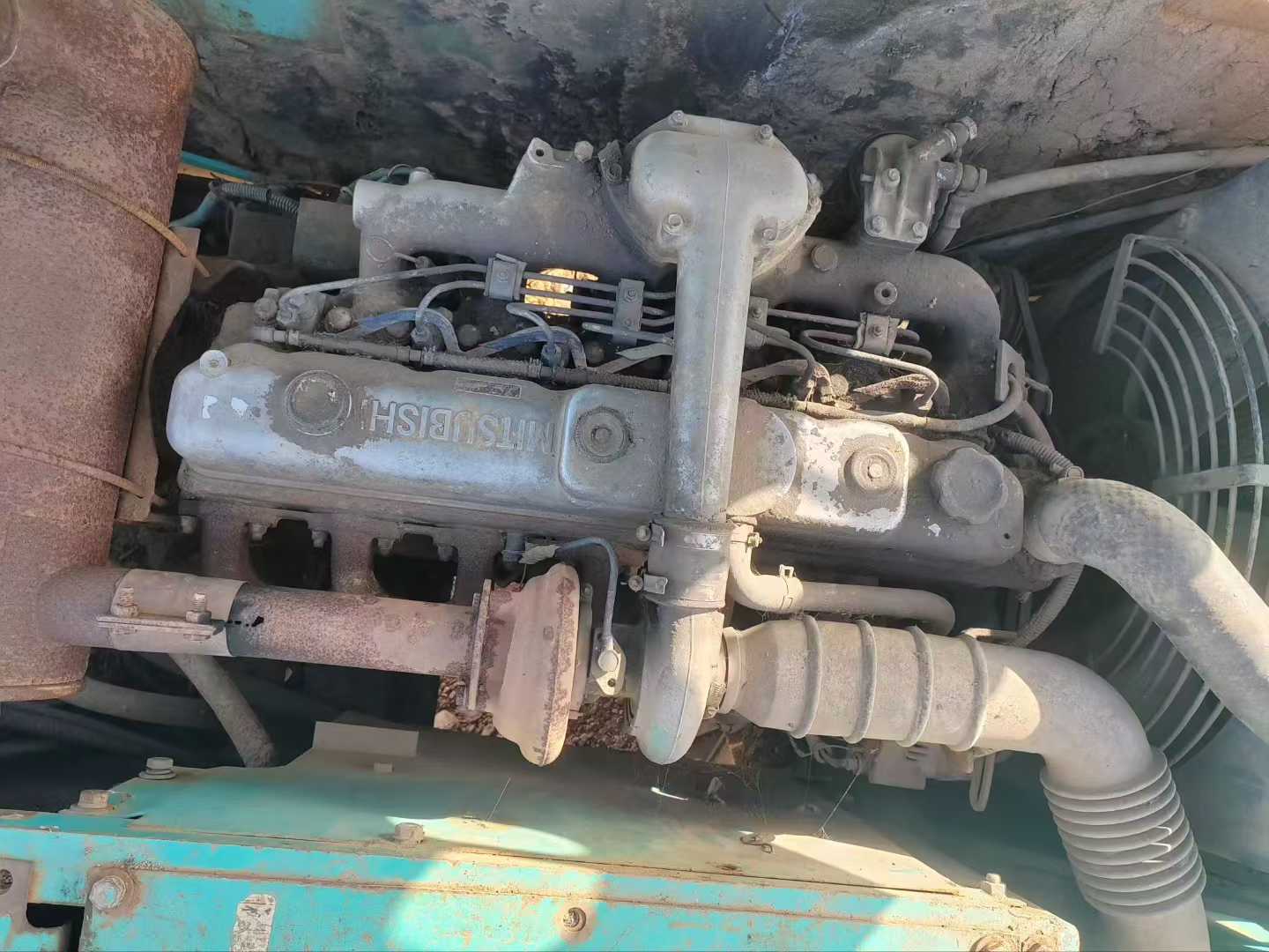 Used Kobelco SK200 Excavator 2016 Model / 5