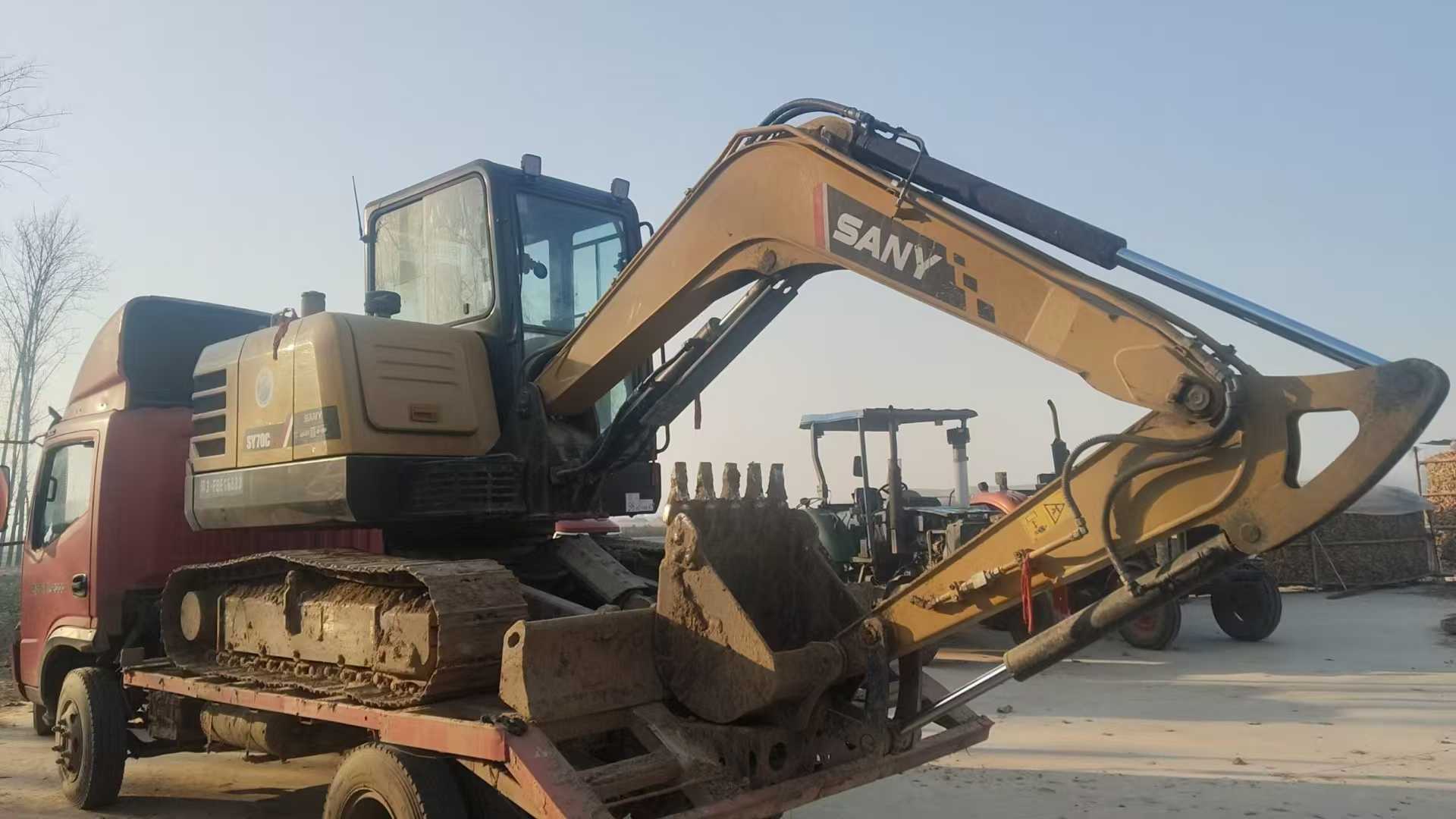 Used Sany SY55 Excavator 2021 Model / 5