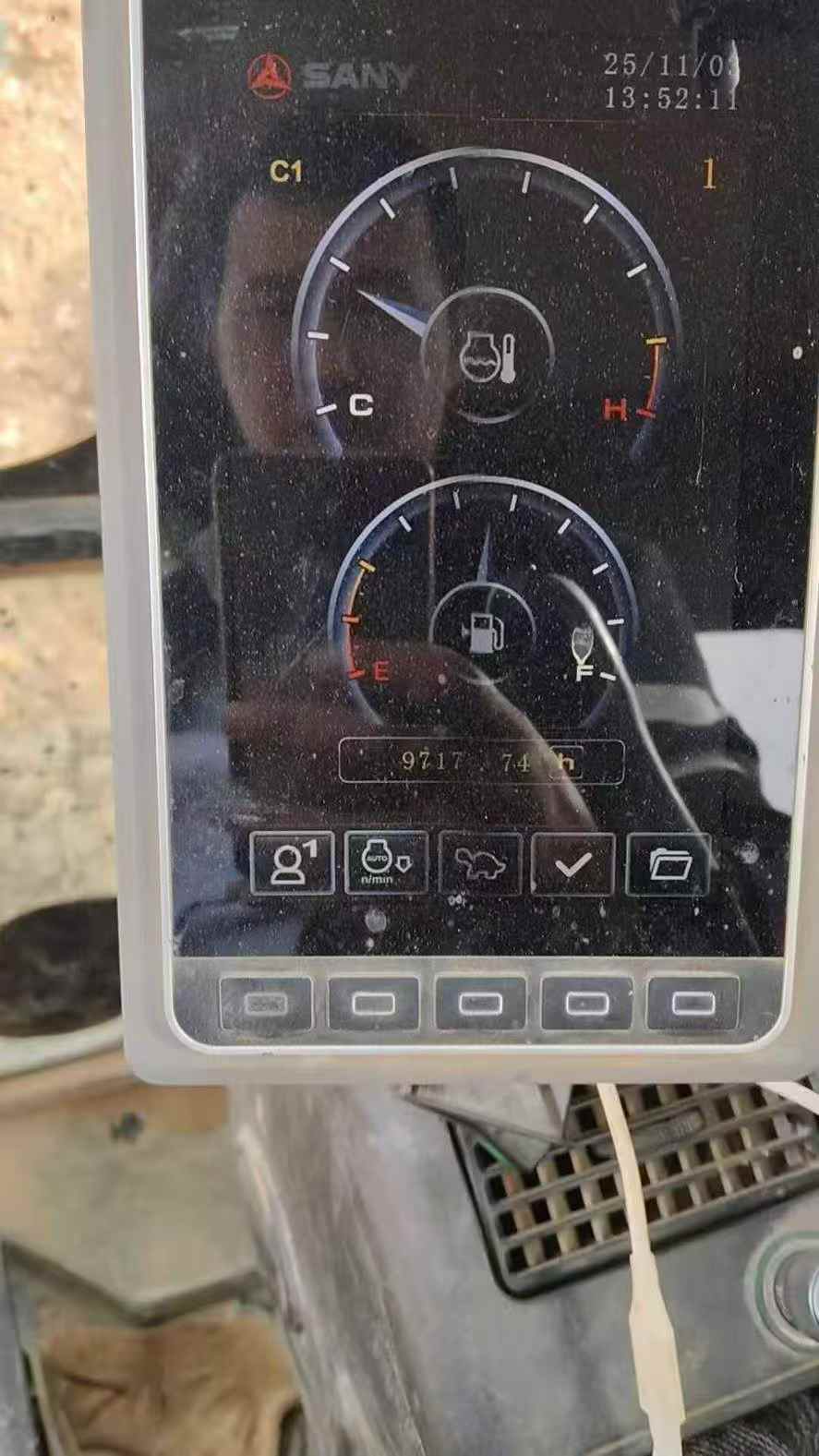 Used Sany SY205C-10 Excavator 2020 Model / 8