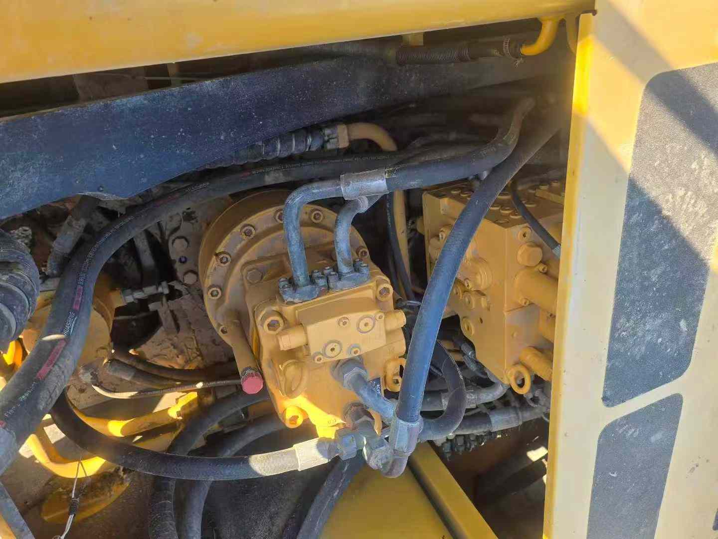 Used Sany SY215C-9 Excavator 2015 Model / 7