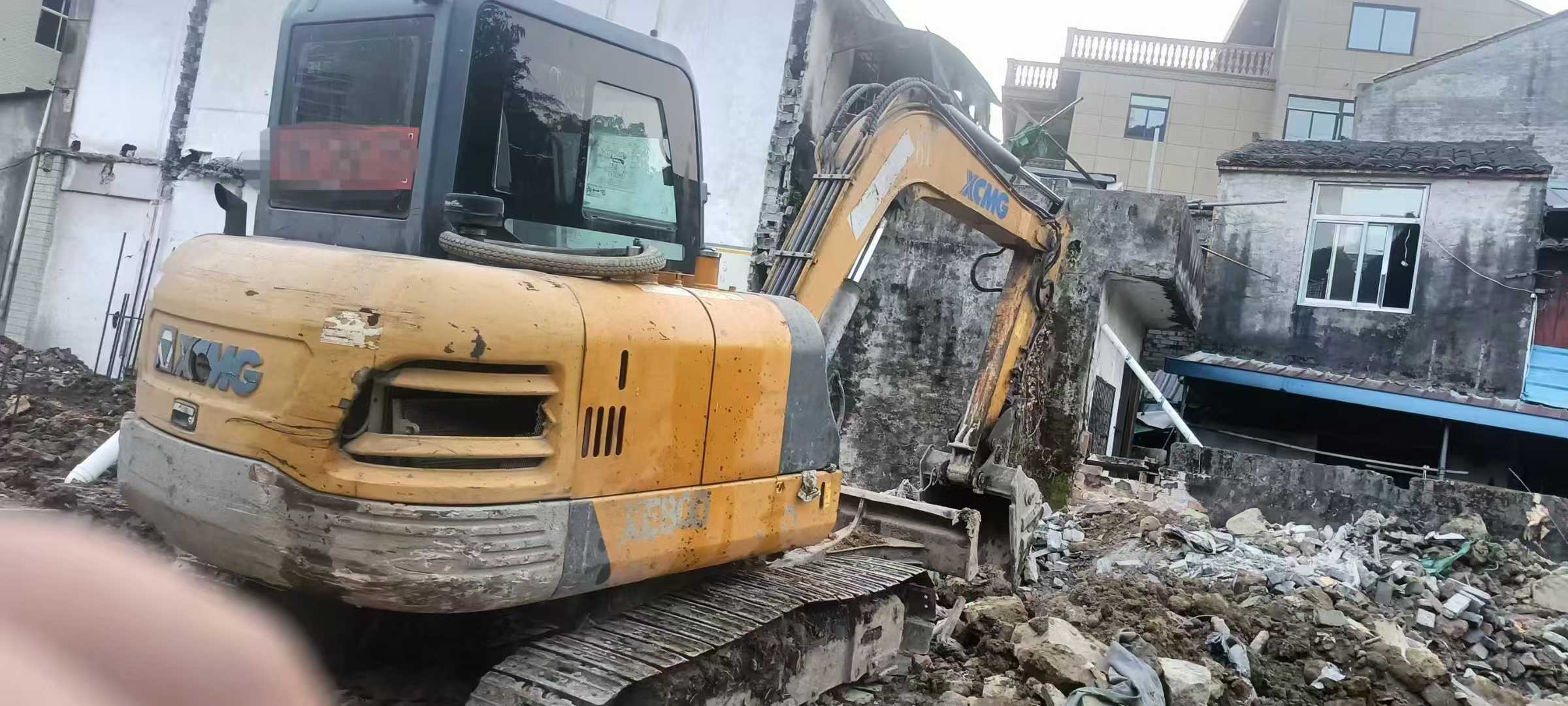 Used XCMG XE60 Excavator 2017 Model