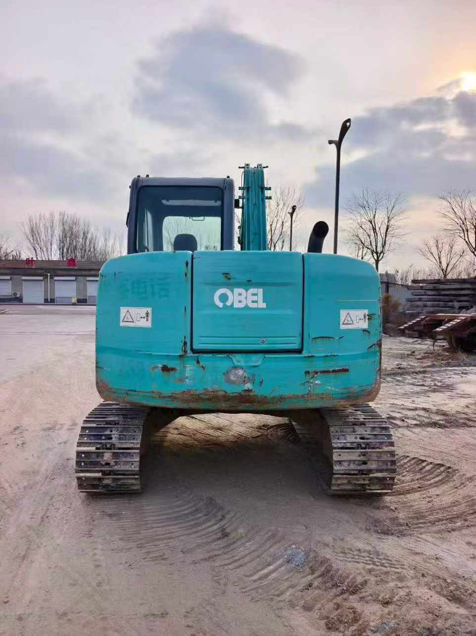 Used Kobelco SK75-8 Excavator 2011 Model / 2