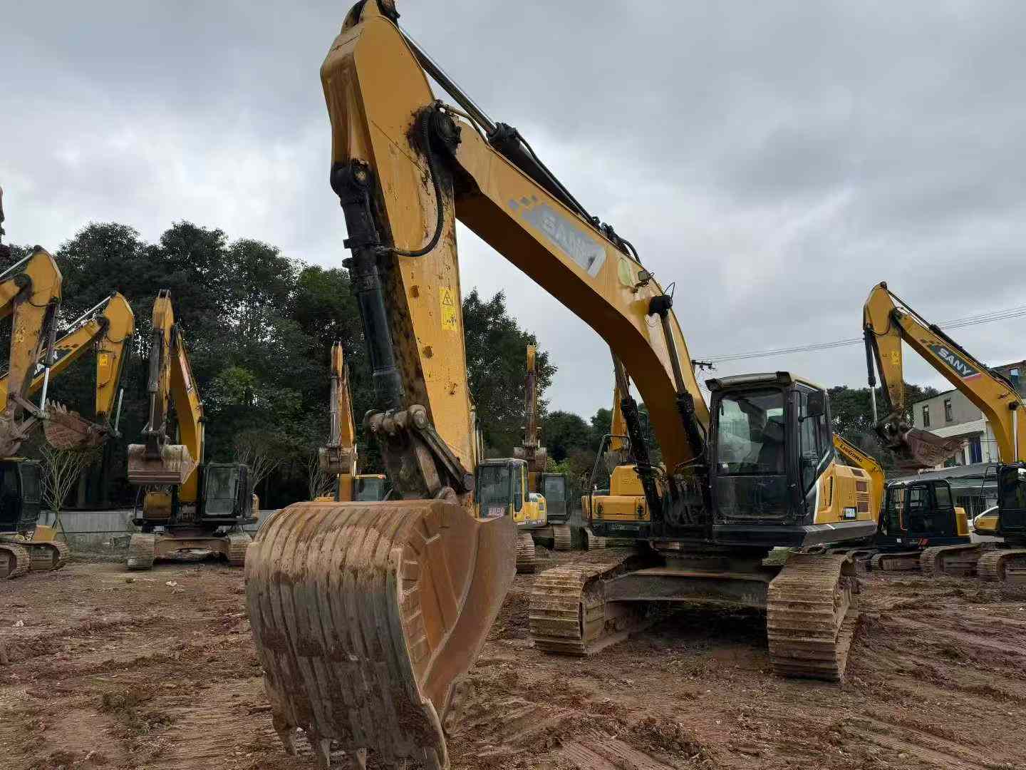 Used Sany SW305K Excavator 2021 Model / 5