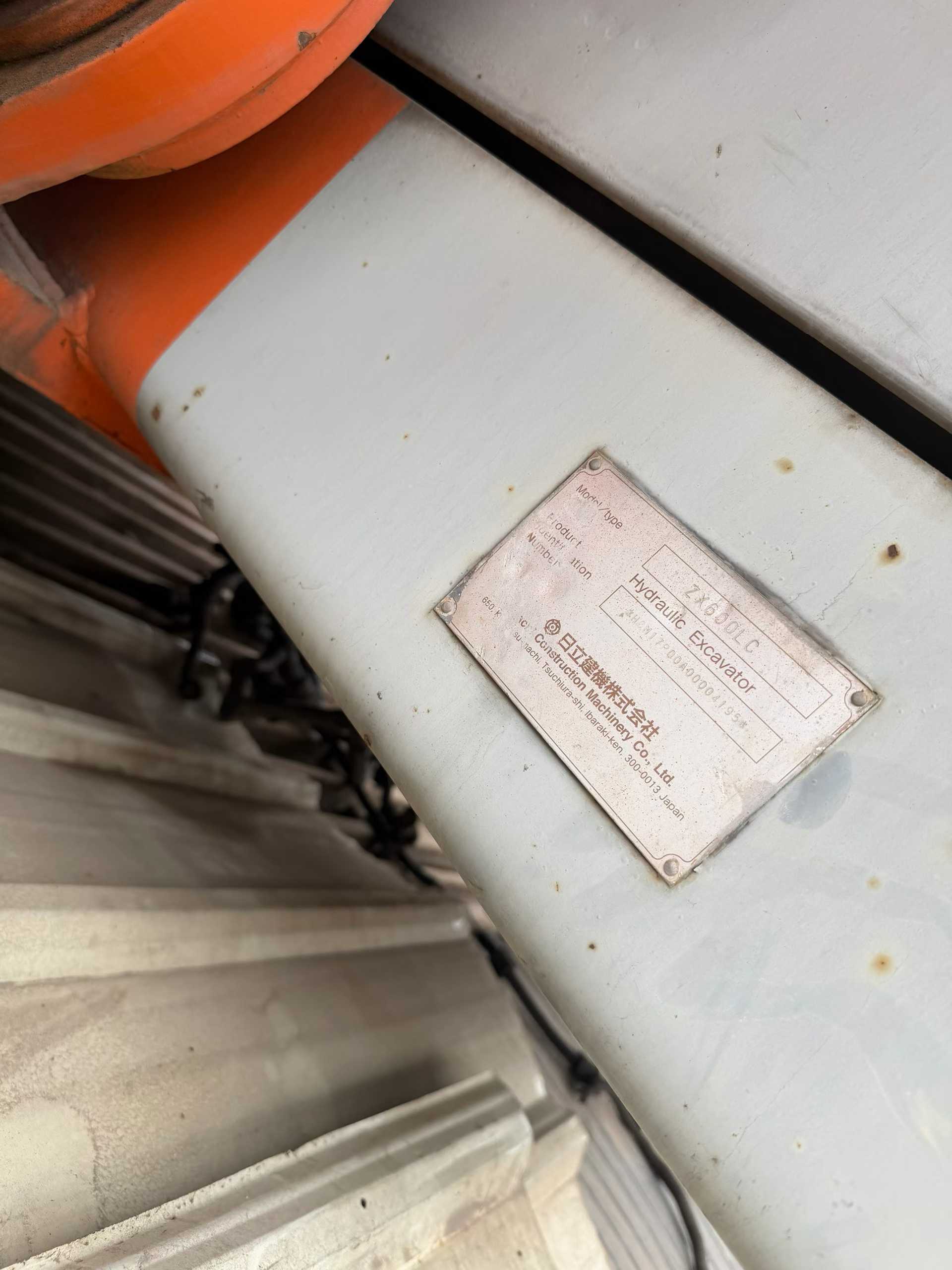 Used Hitachi ZX60 Excavator 2016 Model / 2