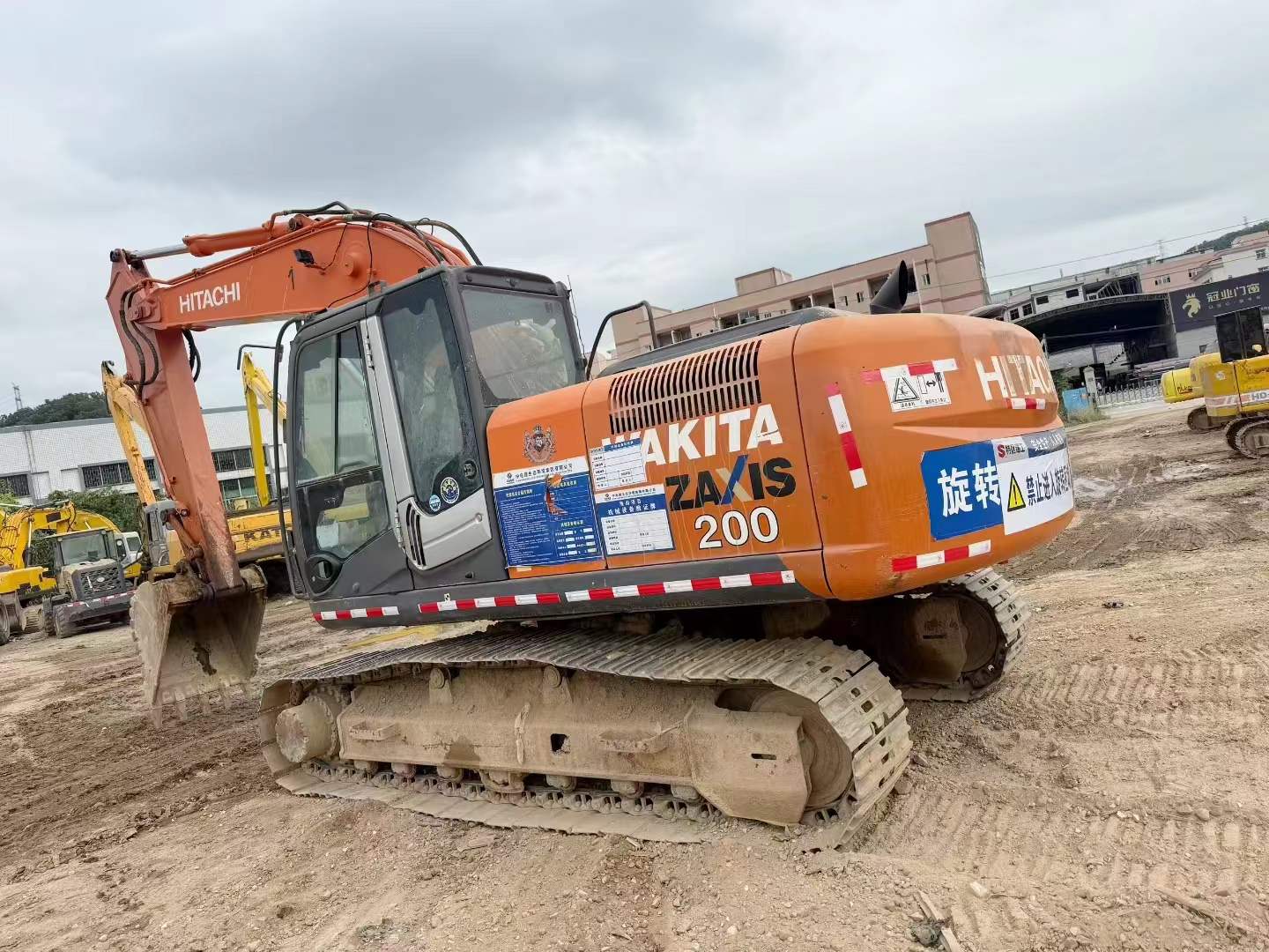Used Hitachi ZAXIS200 Excavator 2016 Model