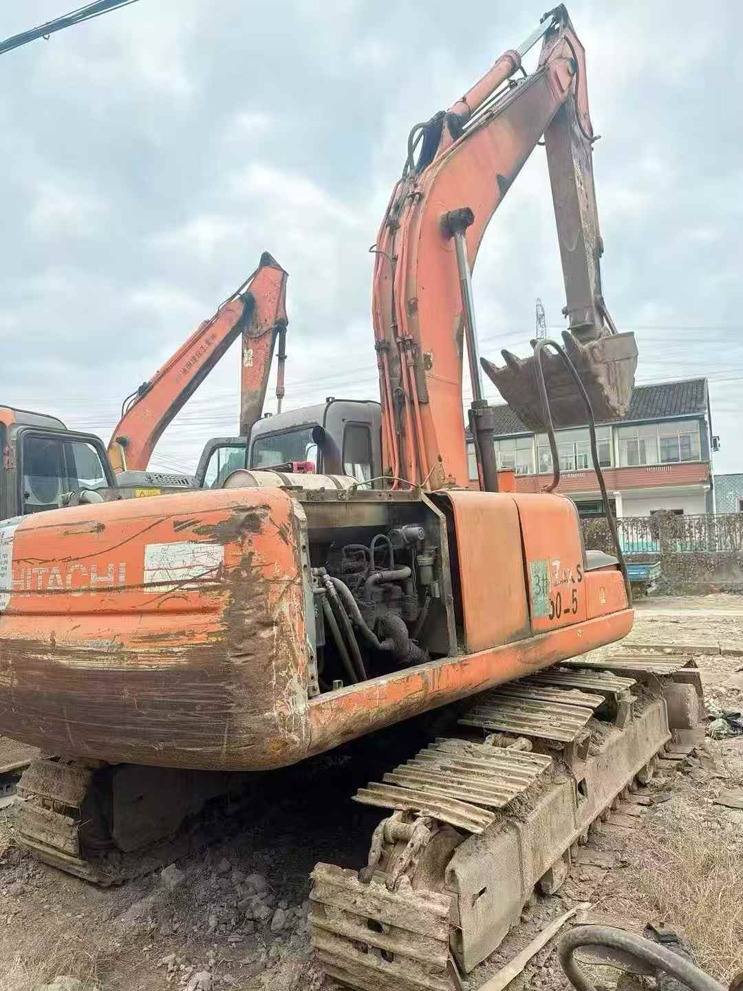 Used Hitachi ZAXIS200 Excavator 2016 Model