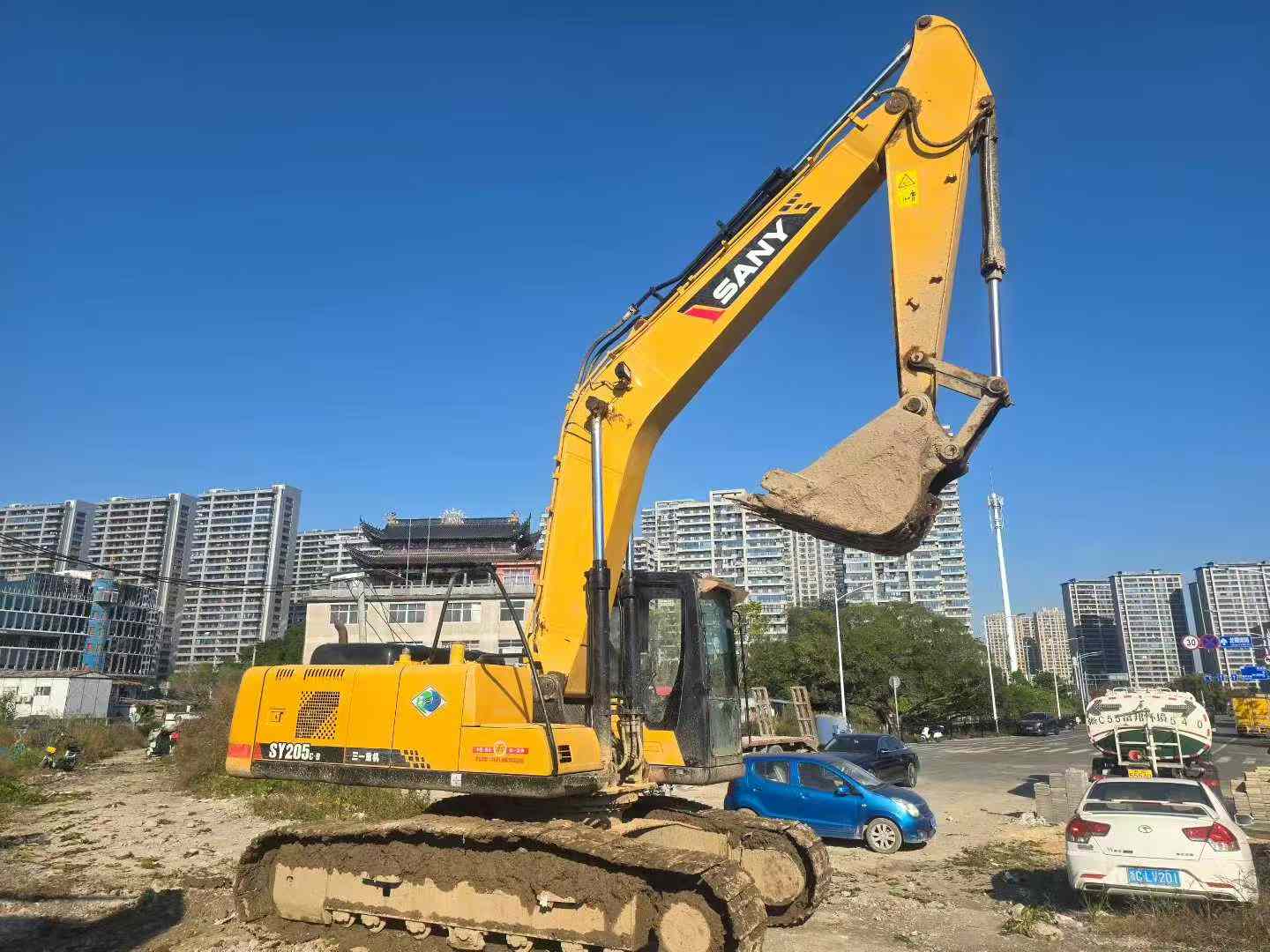 Used Sany SY215C-9 Excavator 2015 Model