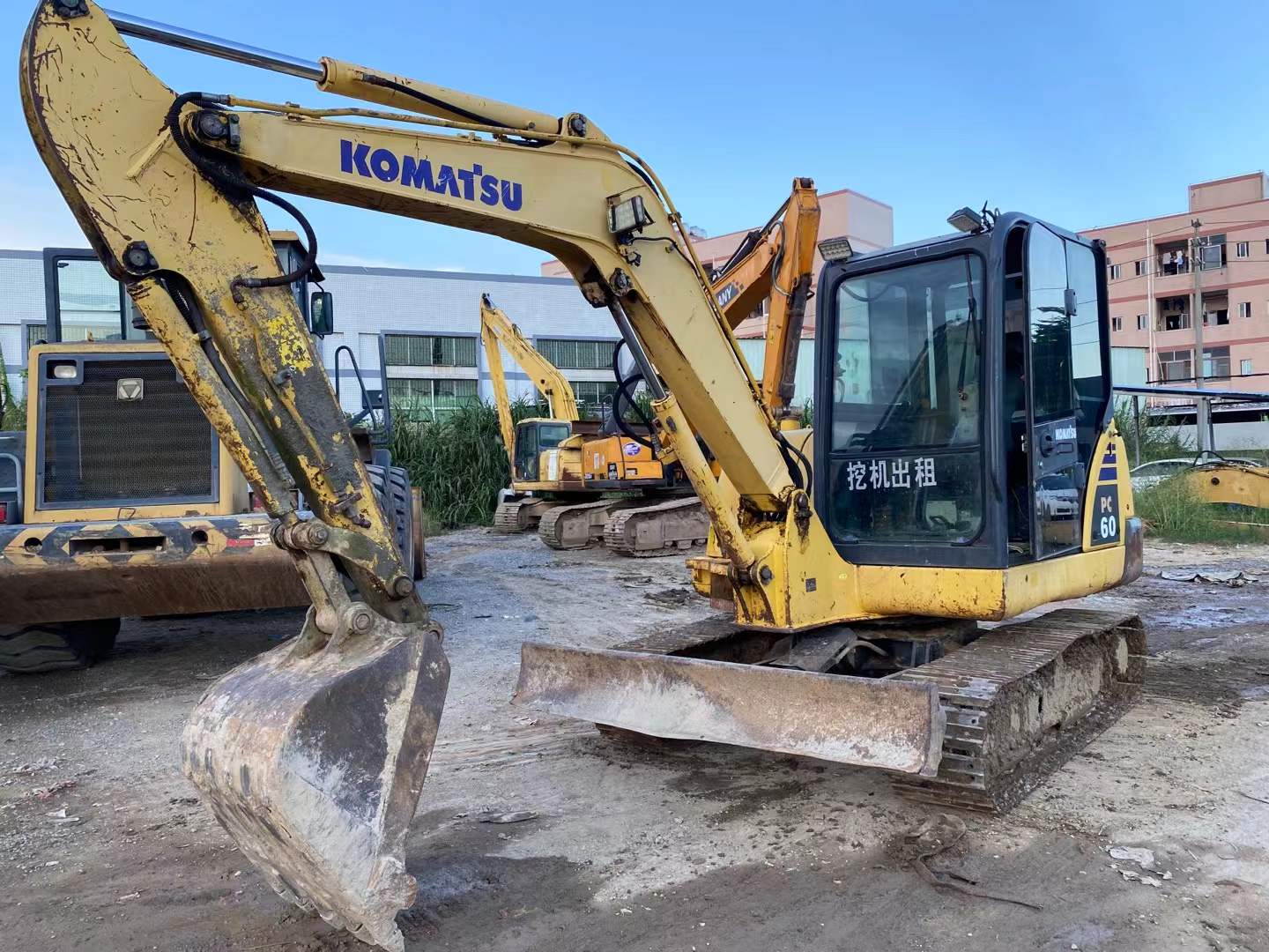 Used Komatsu PC56-7 Excavator 2016 Model / 9