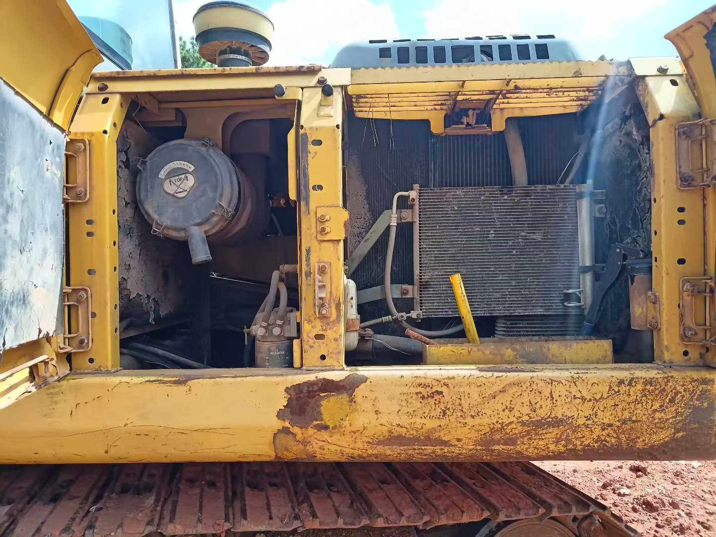 Used Komatsu PC200-8M0 Excavator 2016 Model / 5