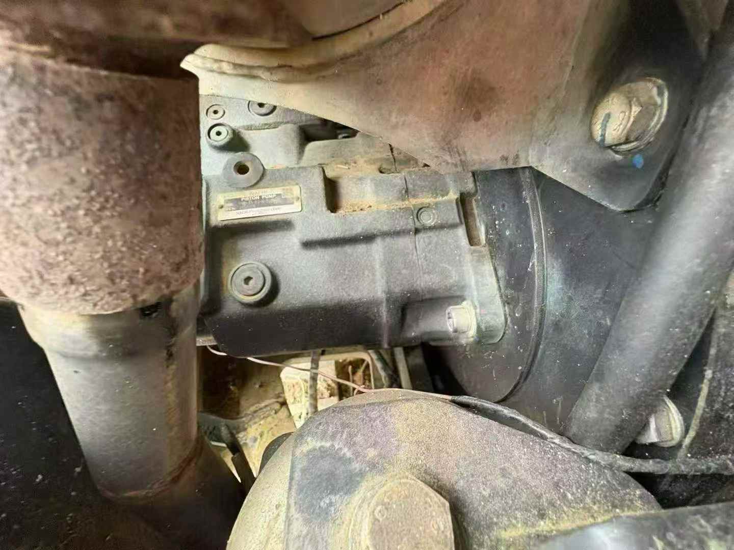 Used Sany SY55U Excavator 2019 Model / 3