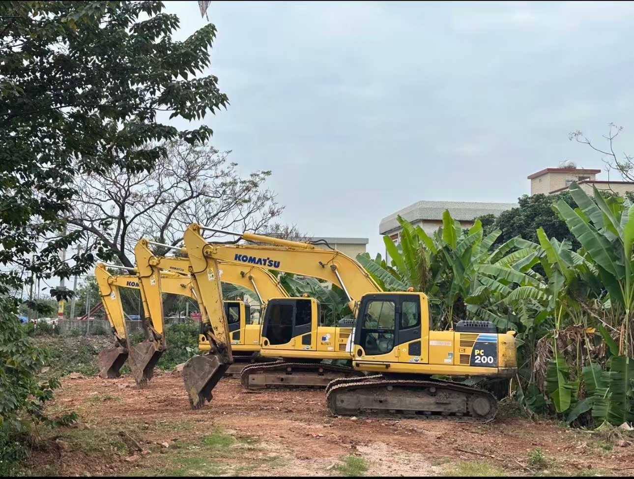 Used Komatsu PC120 Excavator 2016 Model / 3