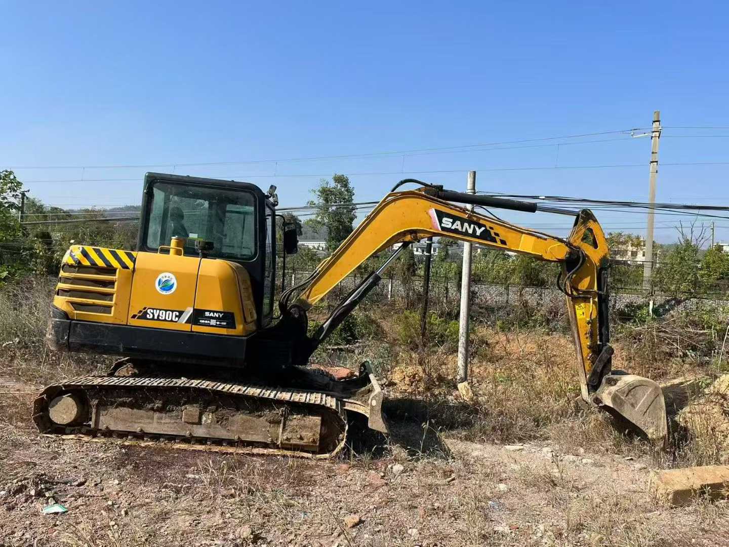 Used Sany SY60 Excavator 2021 Model / 2
