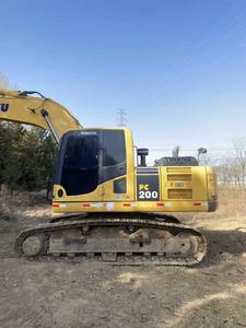 Buy Komatsu PC200 Used Excavator Used Komatsu PC200 Excavator 2016 Model