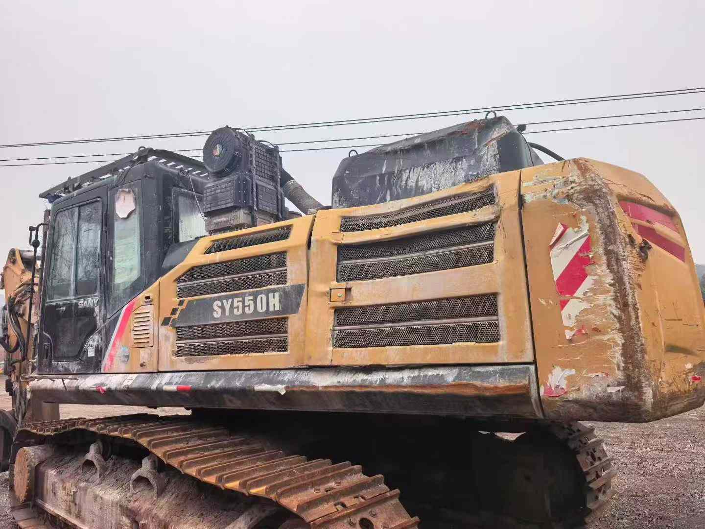 Used Sany SY85 Excavator 2016 Model / 3