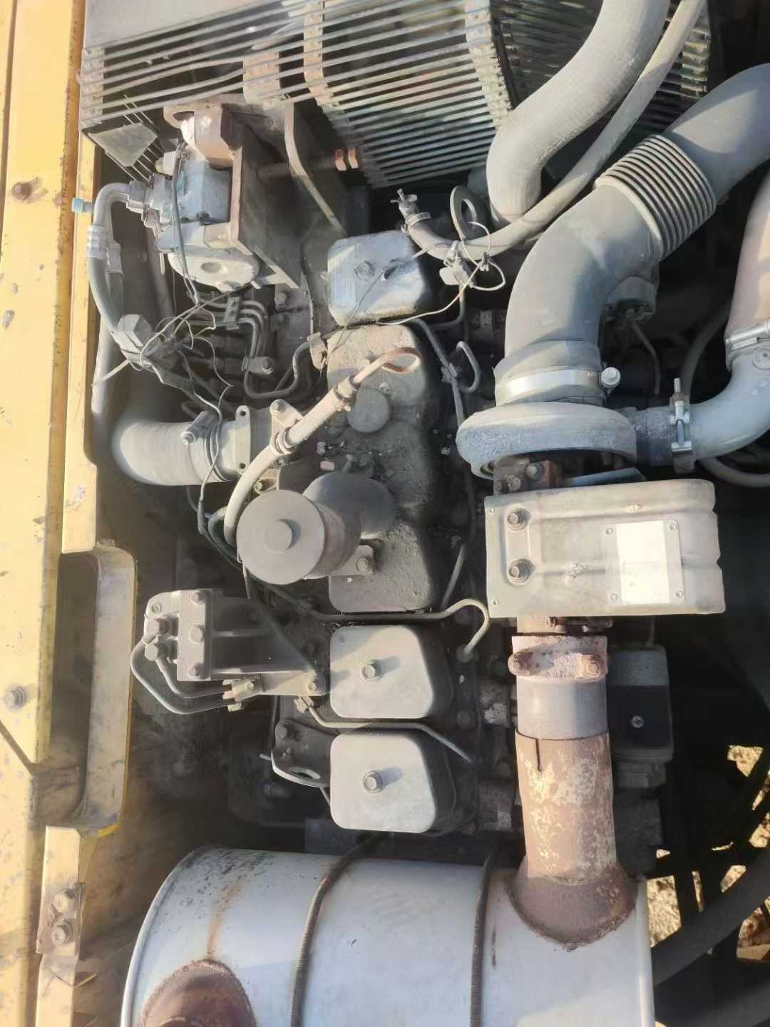 Used Komatsu PW200-7 Excavator 2016 Model / 4