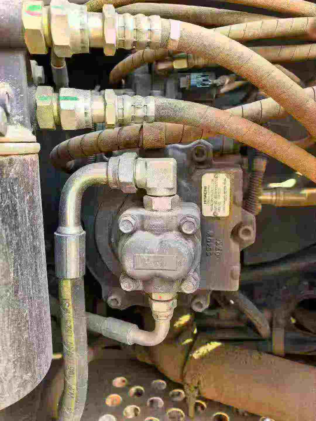 Used Hitachi ZX120 Excavator 2021 Model / 2