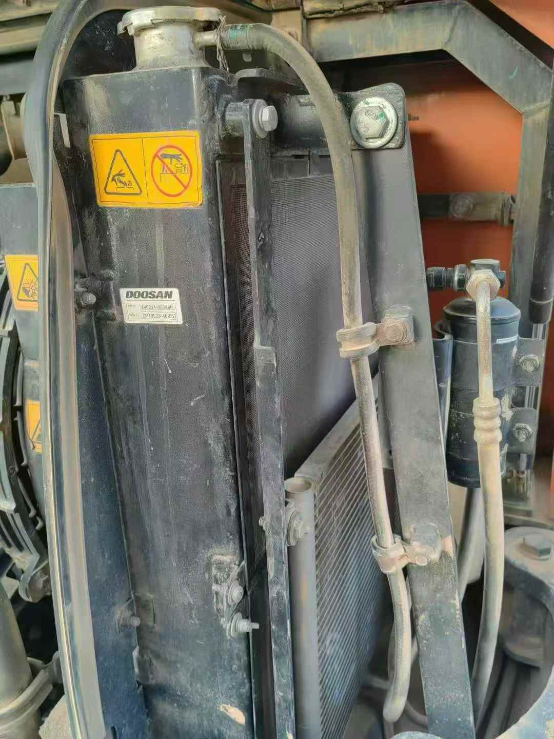 Used Doosan DX55W Excavator 2020 Model / 6