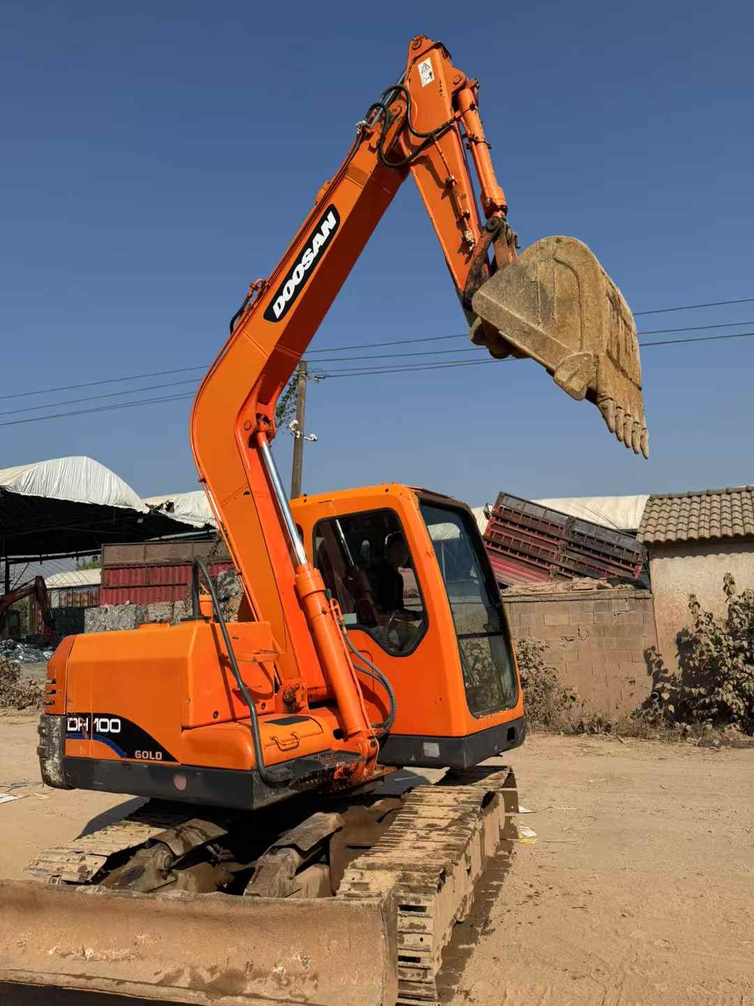 Used Doosan DX80 Excavator 2016 Model / 6