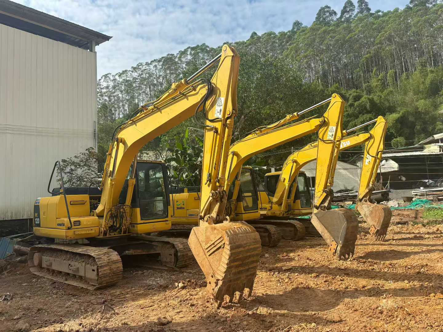 Used Komatsu PC120 Excavator 2016 Model