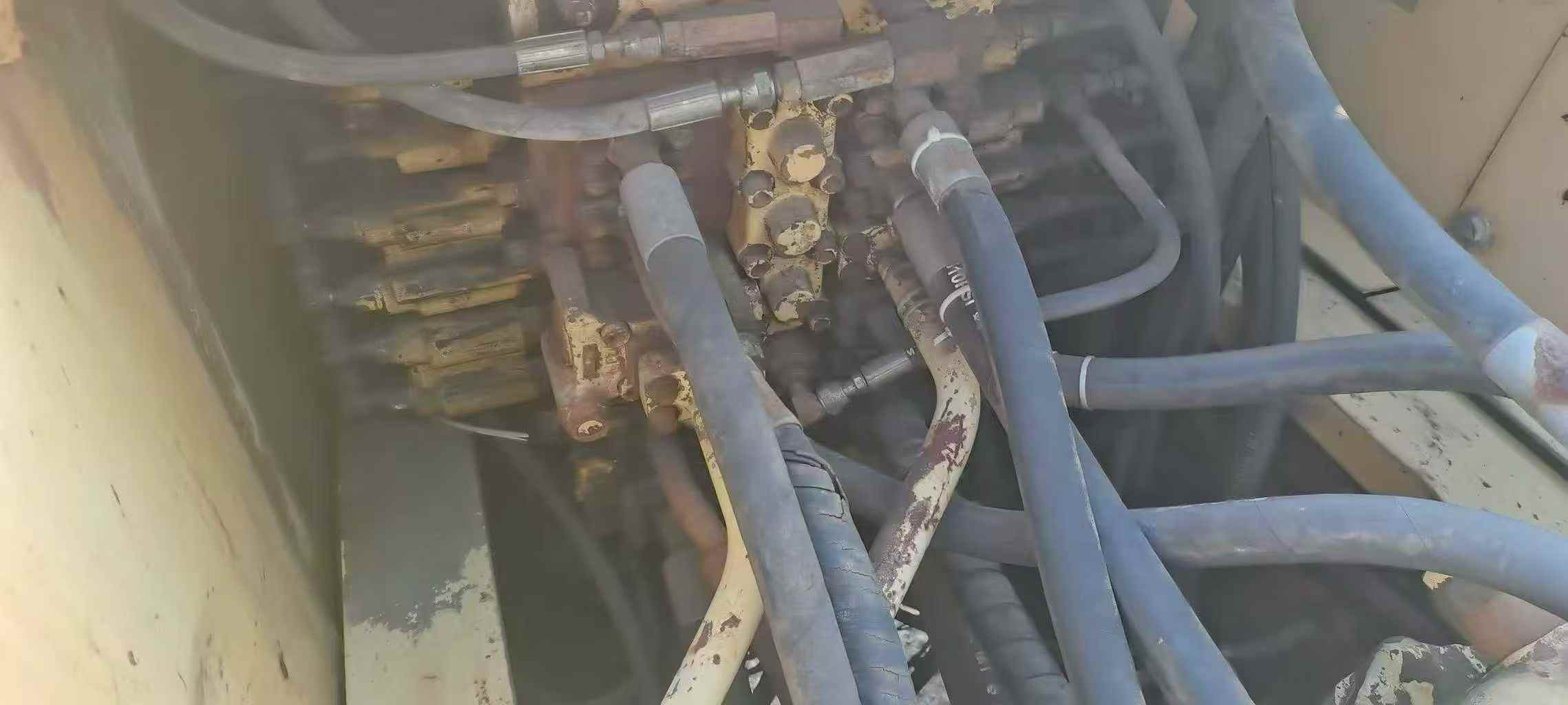 Used Komatsu PW220-7 Excavator 2016 Model / 5