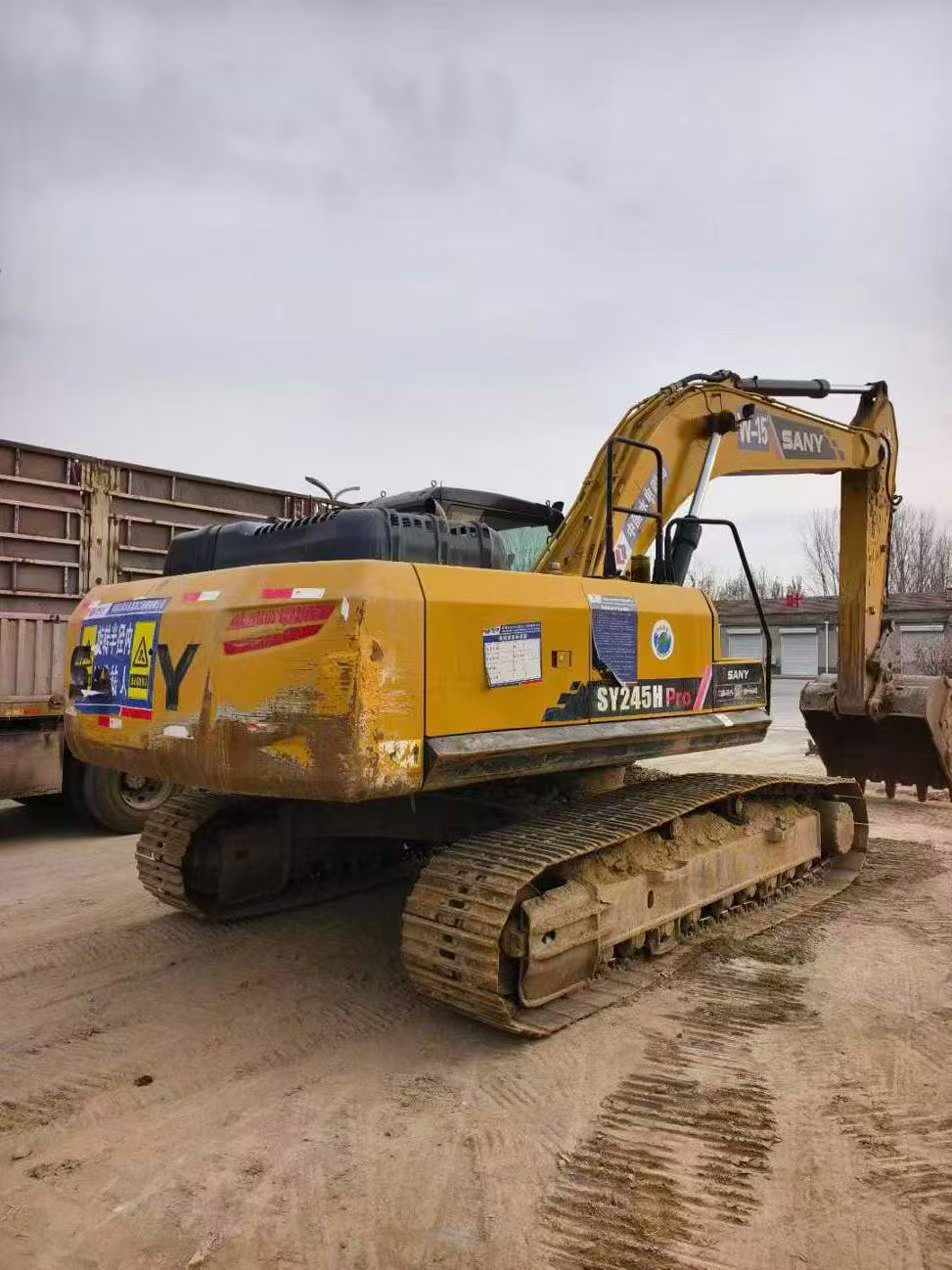 Used Sany SY245H Excavator 2020 Model / 5