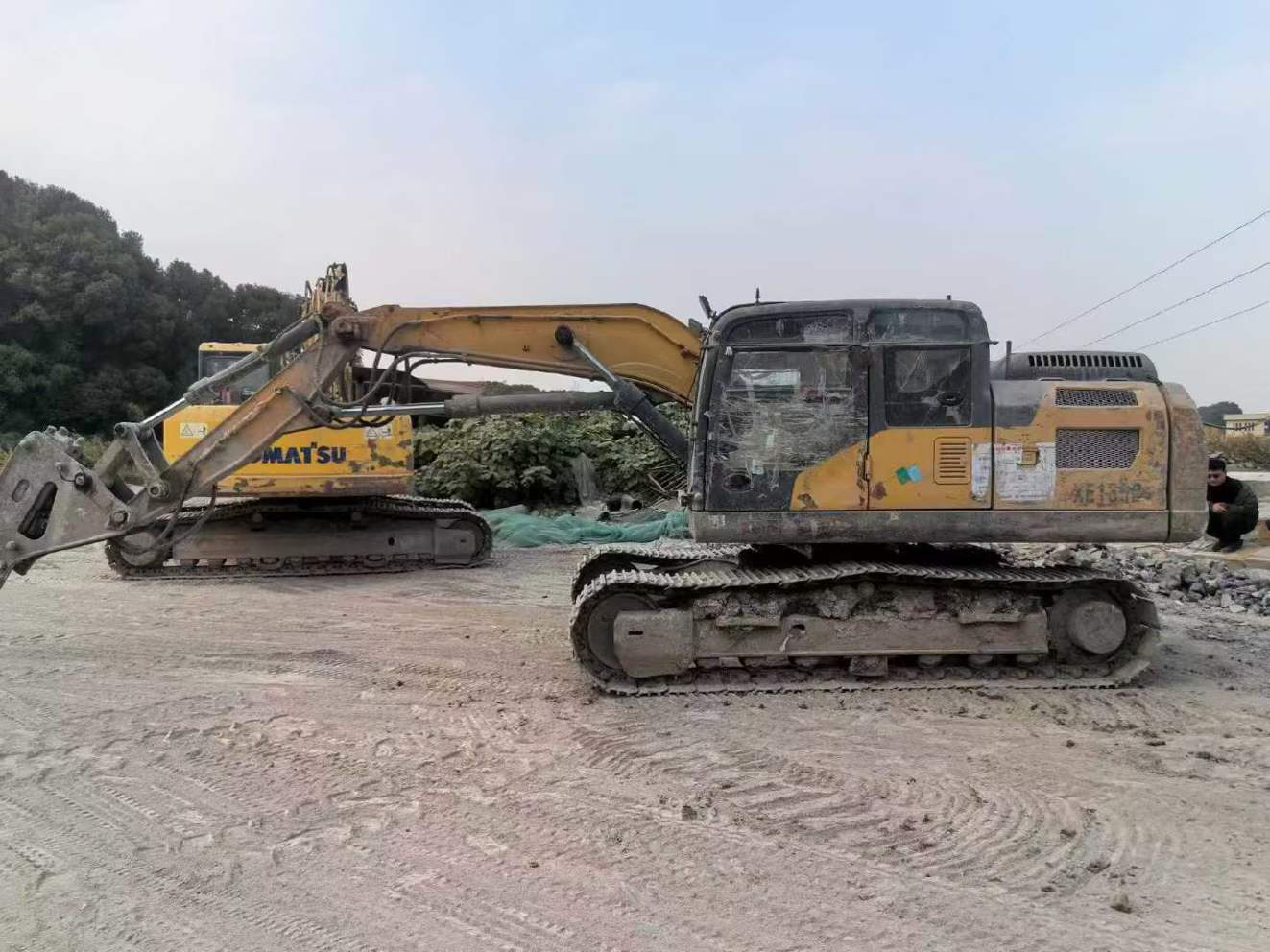 Used XCMG XE135GA Excavator 2019 Model / 2