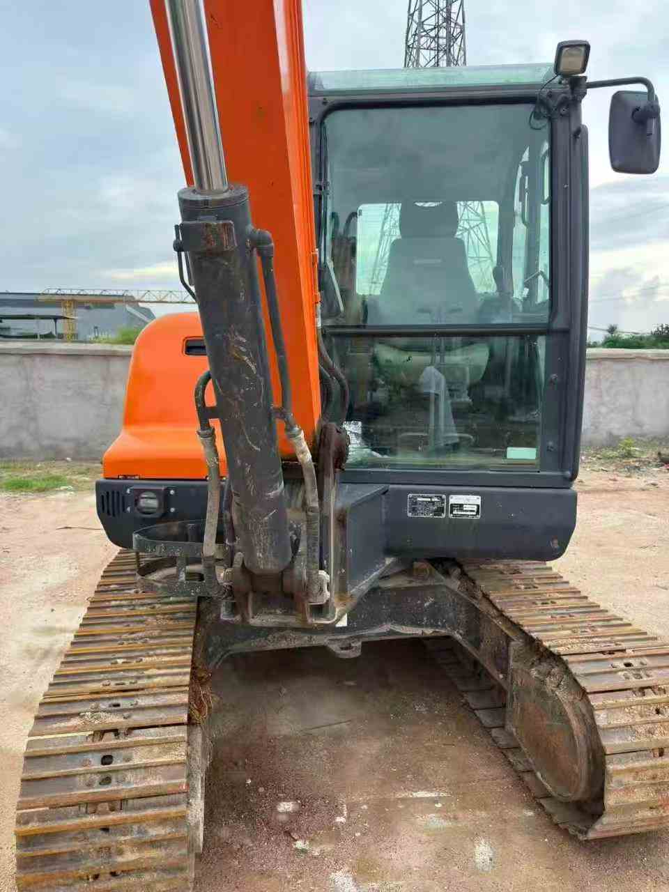 Used Doosan DX60 Excavator 2021 Model / 3