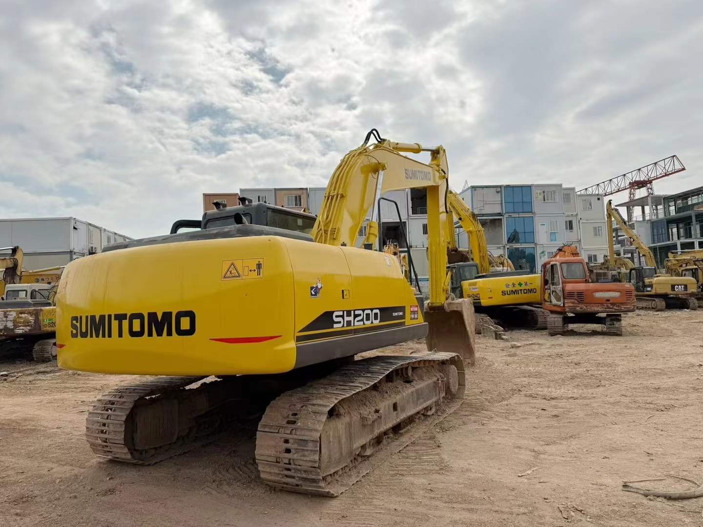 Used Sumitomo SH200A5 Excavator 2016 Model / 5